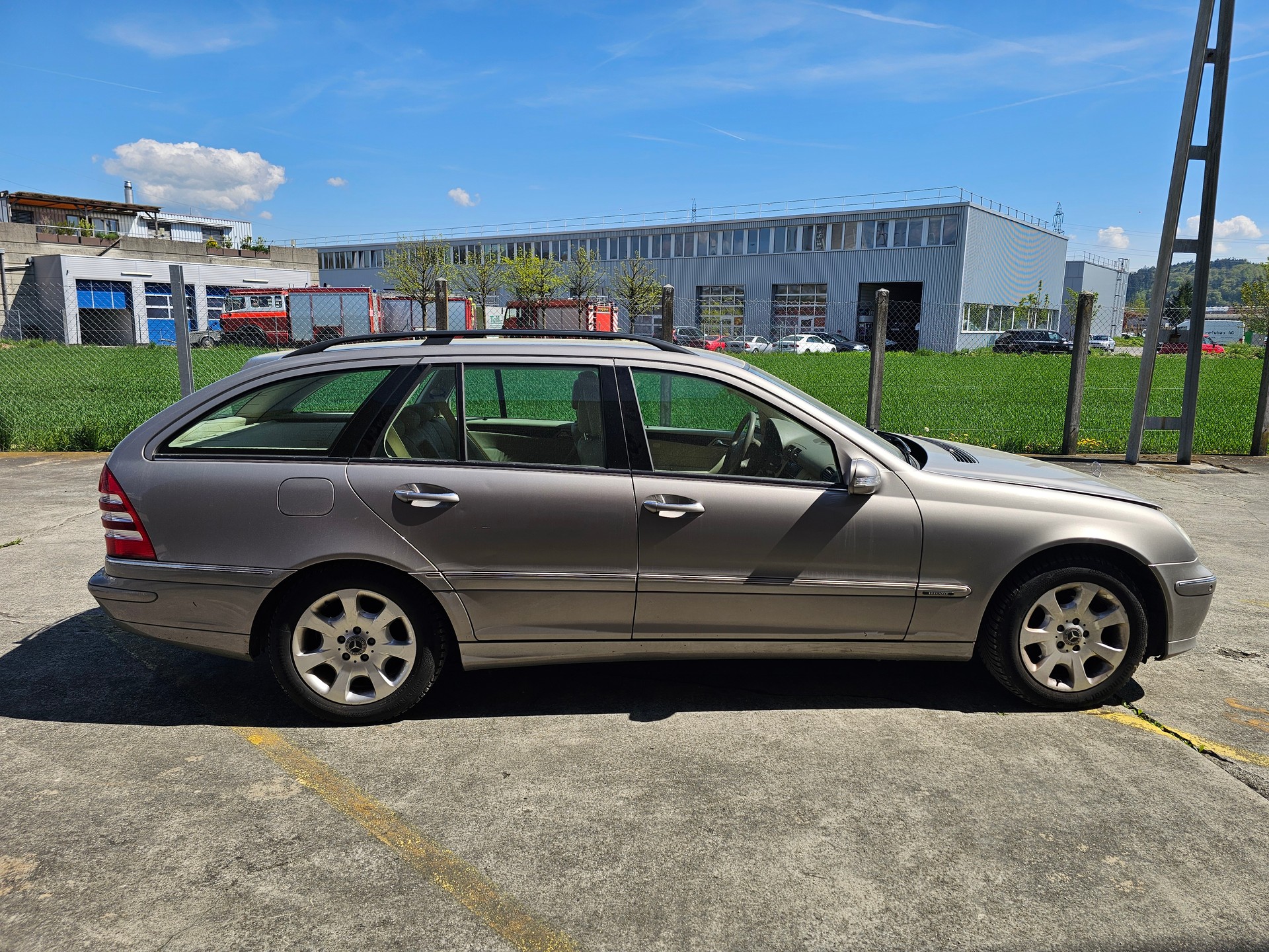 MERCEDES-BENZ C 220 CDI Elégance Sport Edition-image-5