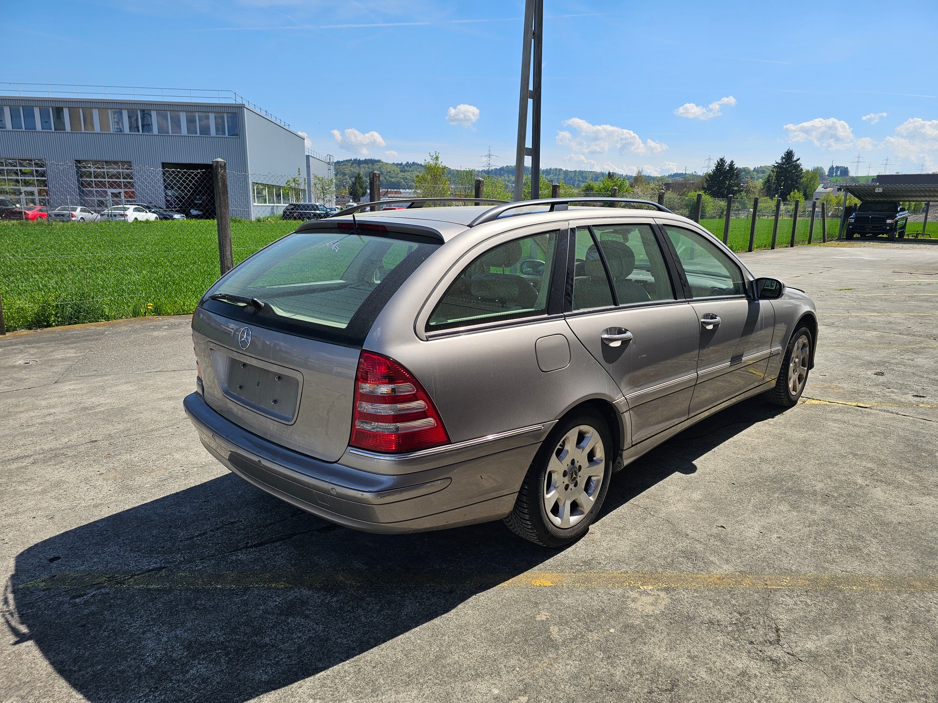 MERCEDES-BENZ C 220 CDI Elégance Sport Edition-image-4