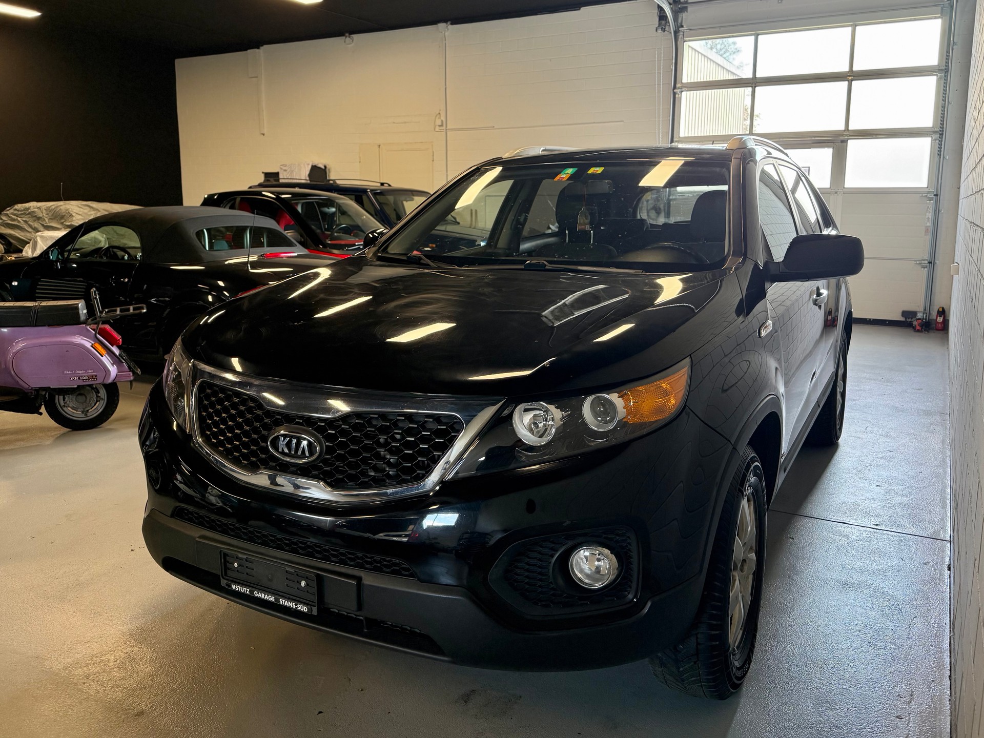 KIA Sorento 2.2 CRDI 4x4, 7 Sitzer, AHK-image-2