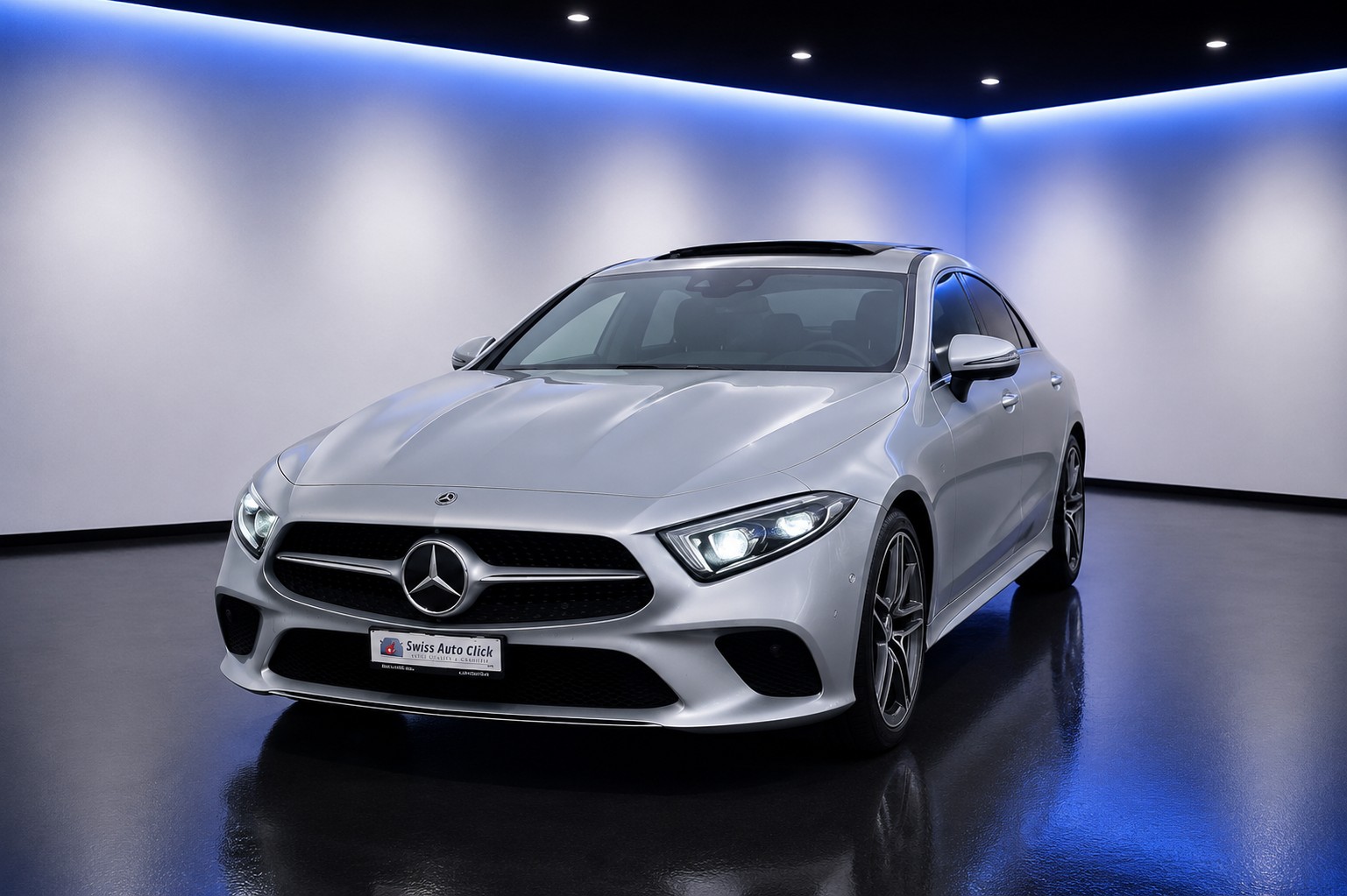 MERCEDES-BENZ CLS 400 d 4Matic Edition1 9G-Tronic