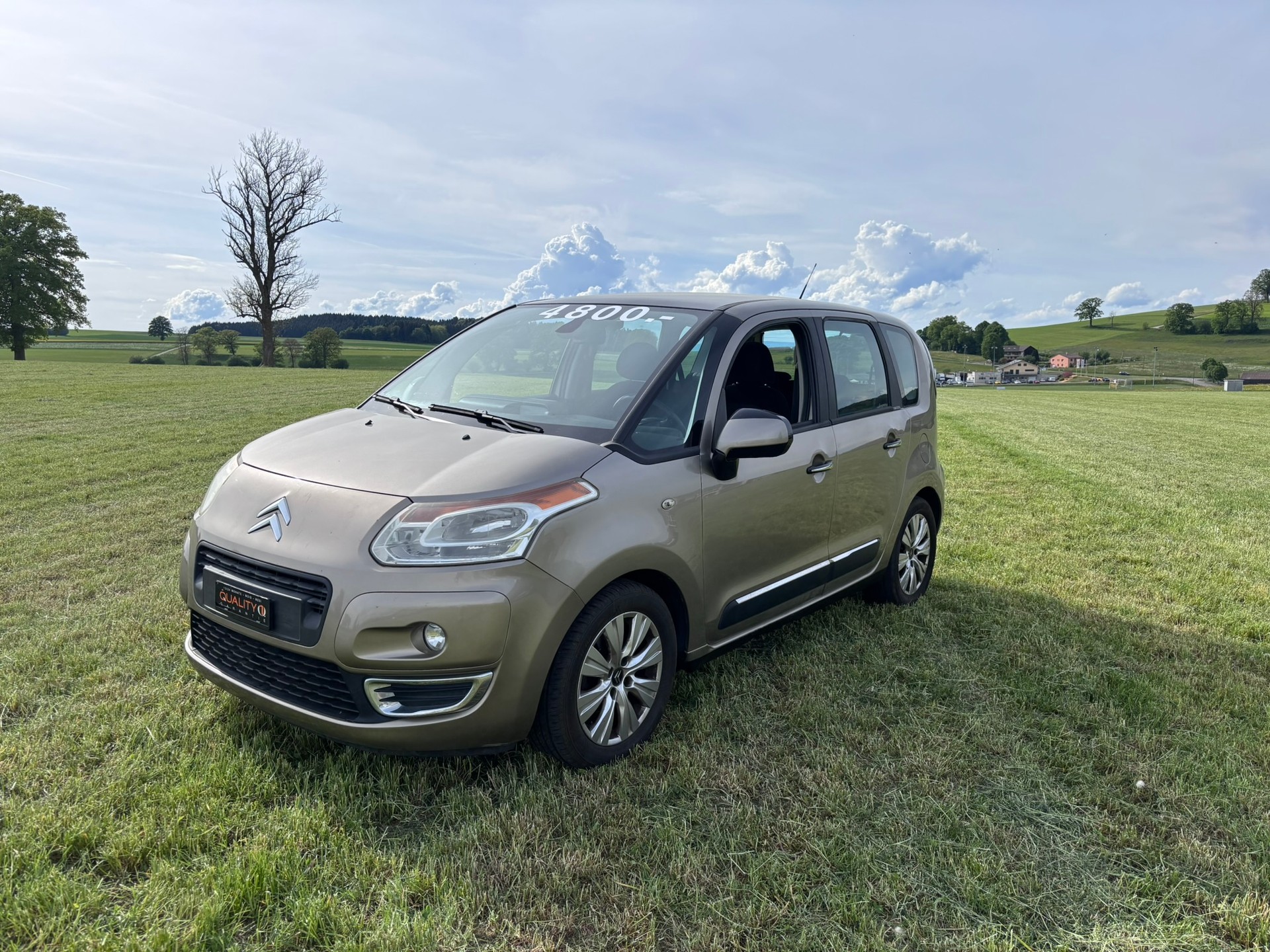 CITROEN C3 Picasso 1.4i 16V Exclusive