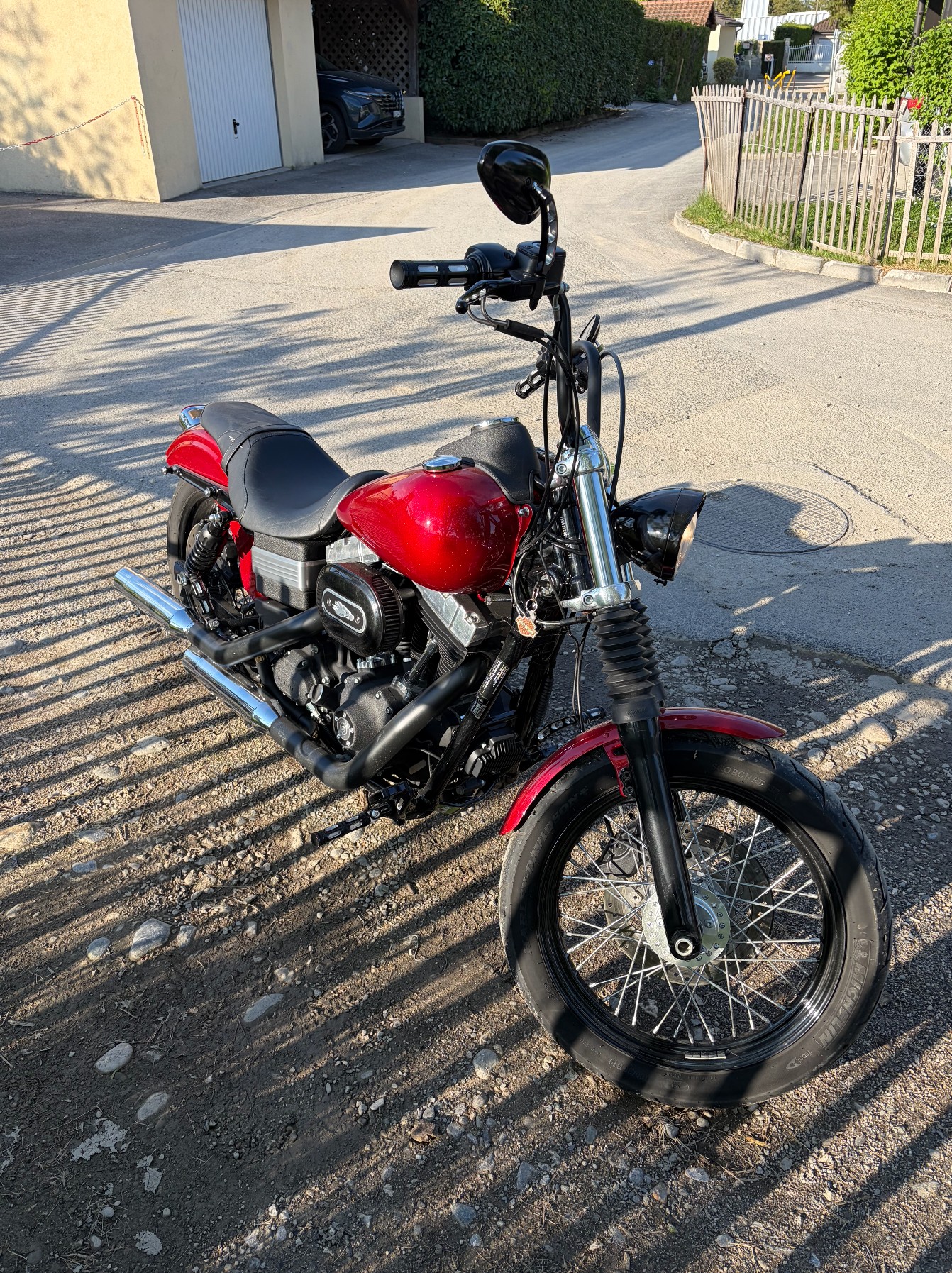 HARLEY-DAVIDSON FXDB Dyna Street Bob ABS-image-2