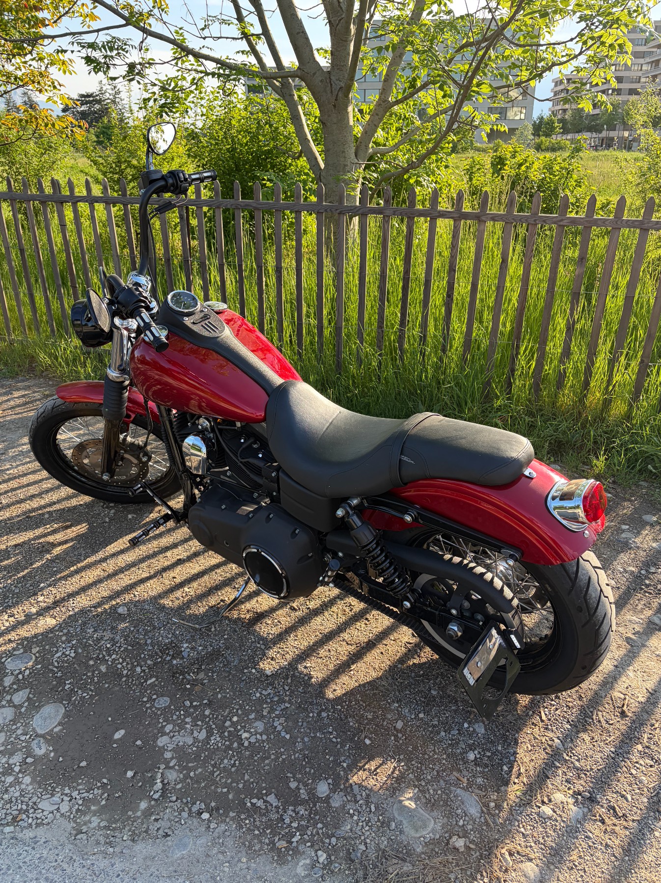 HARLEY-DAVIDSON FXDB Dyna Street Bob ABS-image-1