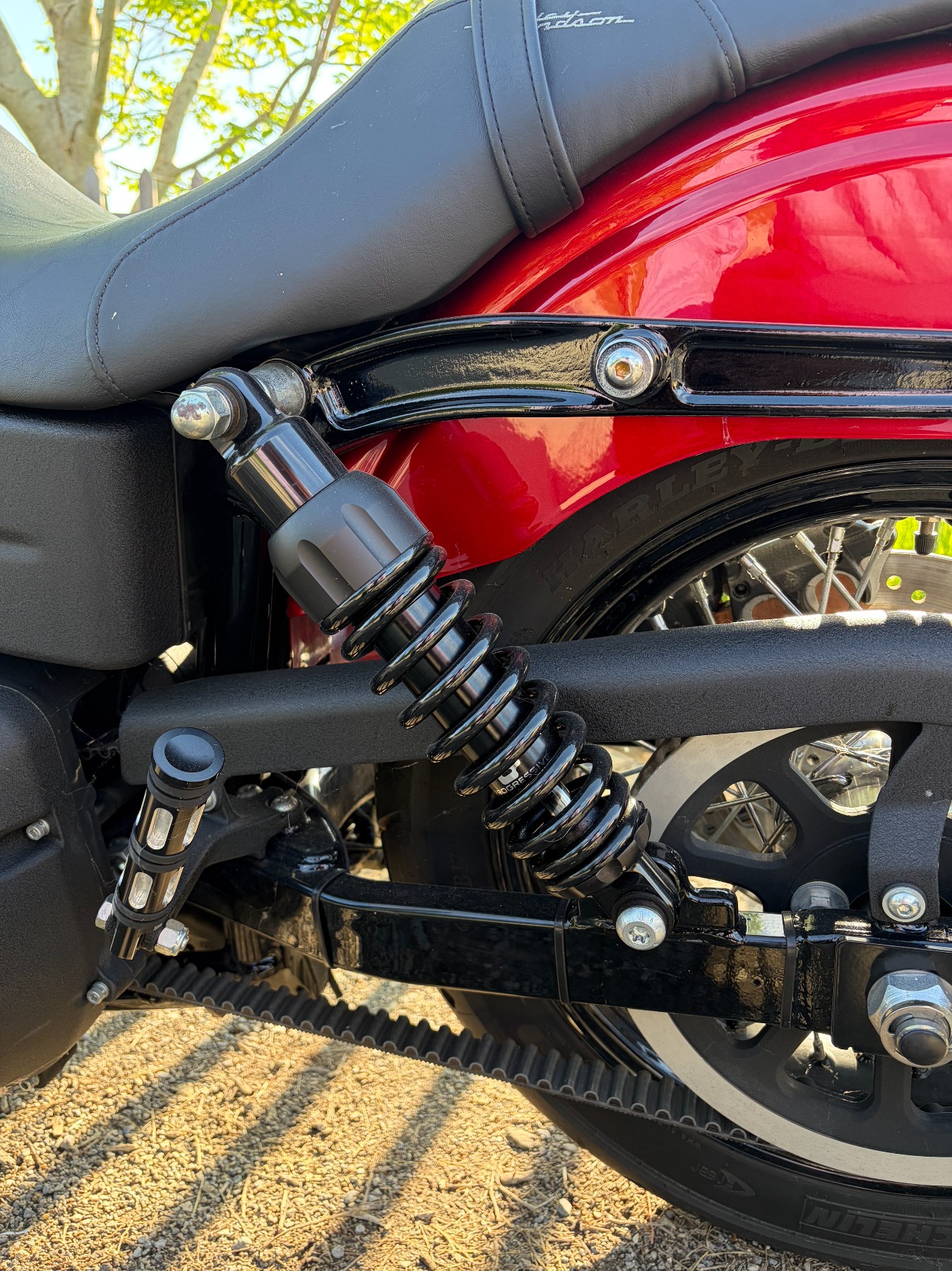 HARLEY-DAVIDSON FXDB Dyna Street Bob ABS-image-4