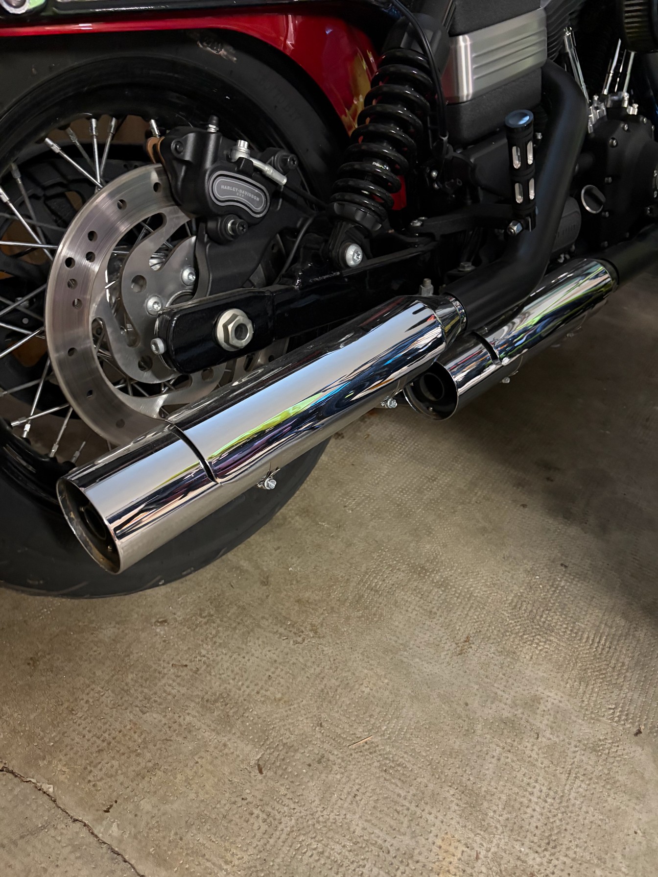 HARLEY-DAVIDSON FXDB Dyna Street Bob ABS-image-13