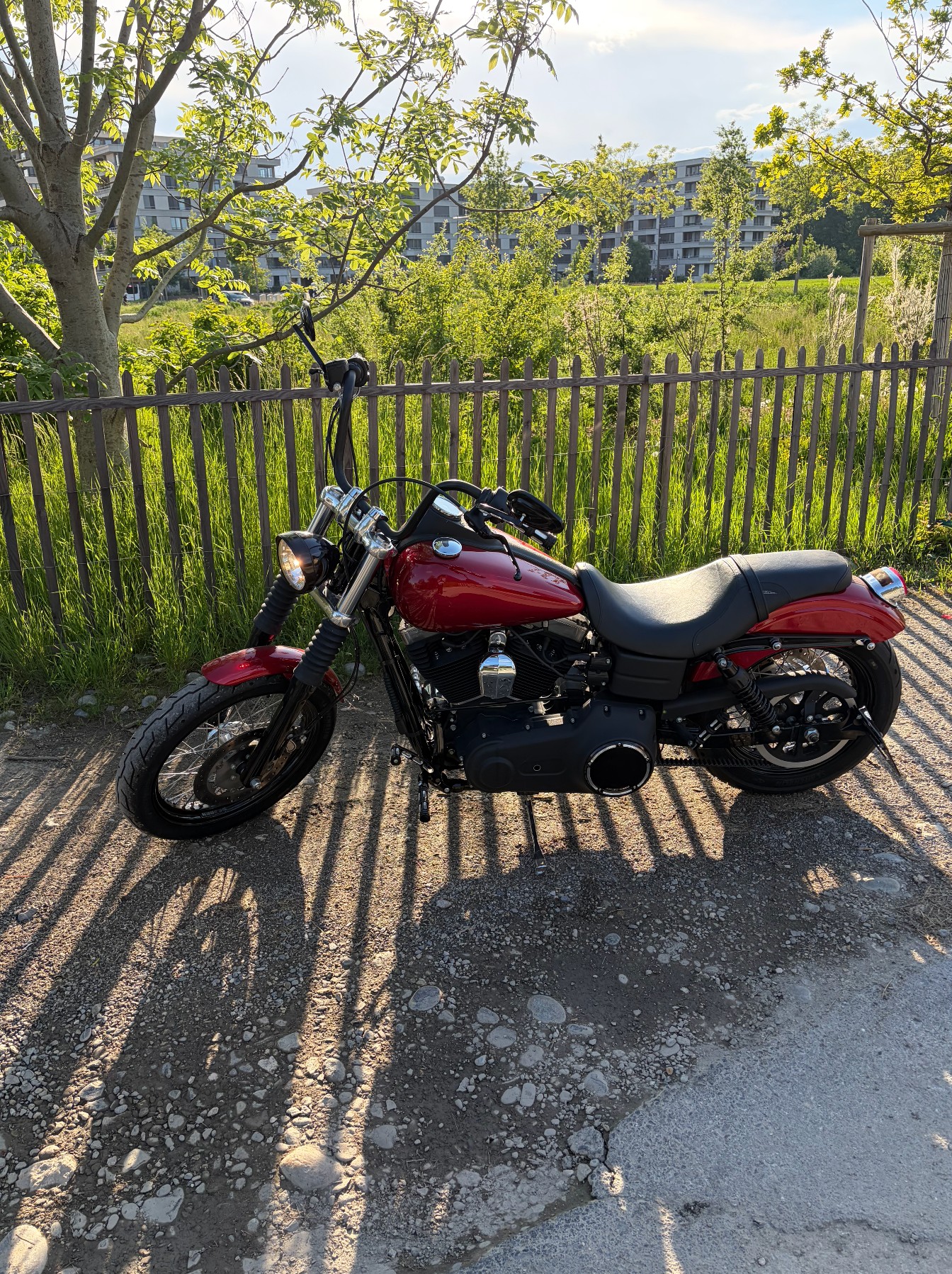 HARLEY-DAVIDSON FXDB Dyna Street Bob ABS-image-0