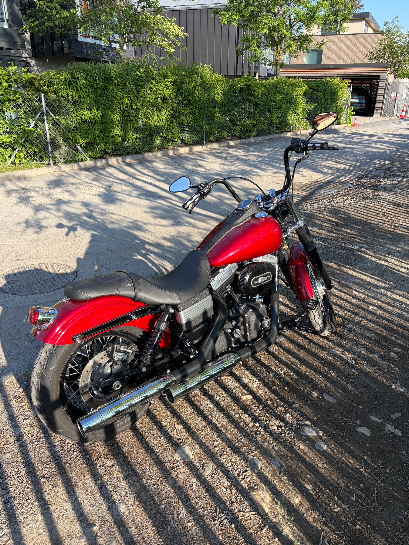 HARLEY-DAVIDSON FXDB Dyna Street Bob ABS-image-3