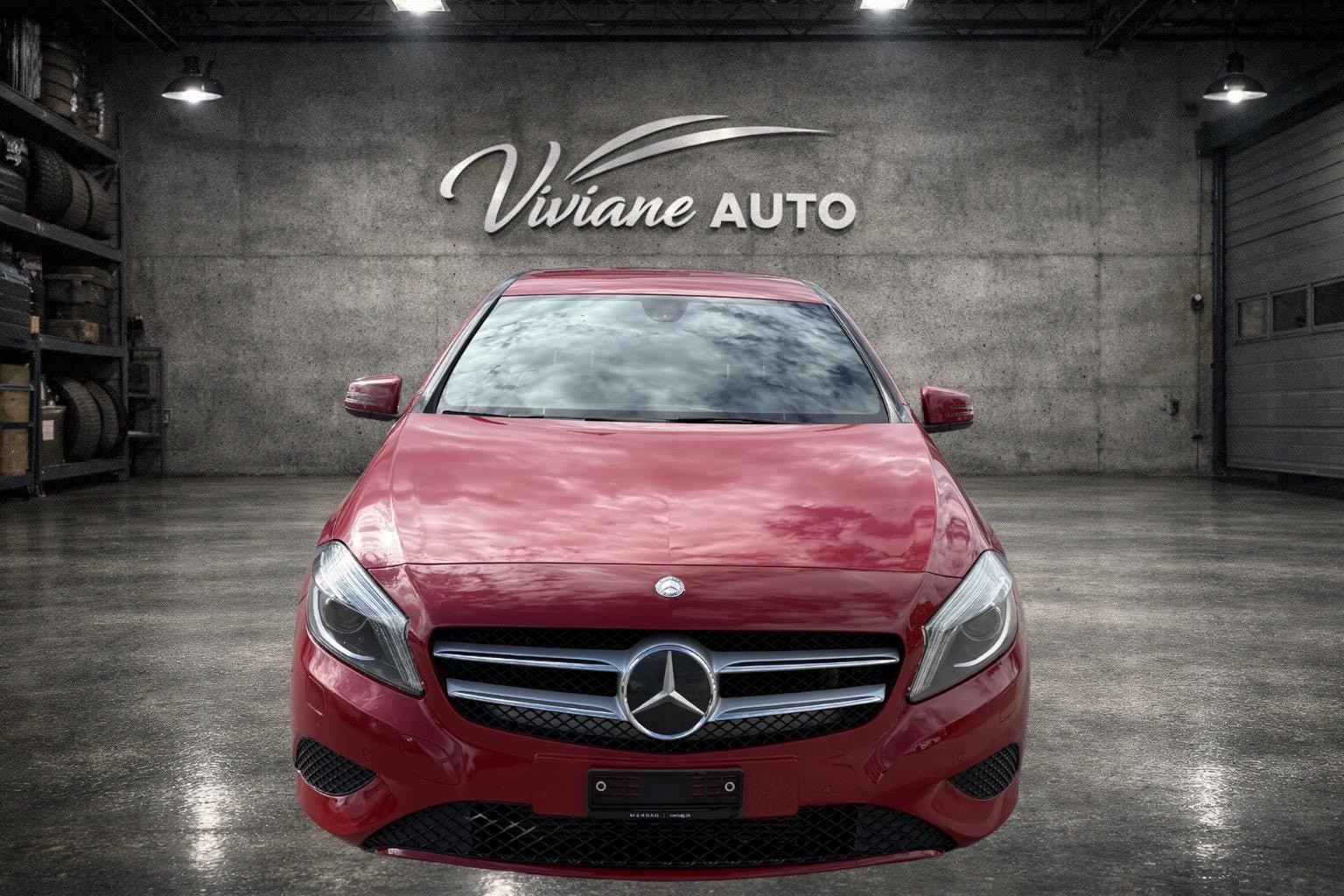 MERCEDES-BENZ A 180 Urban 7G-DCT-image-4