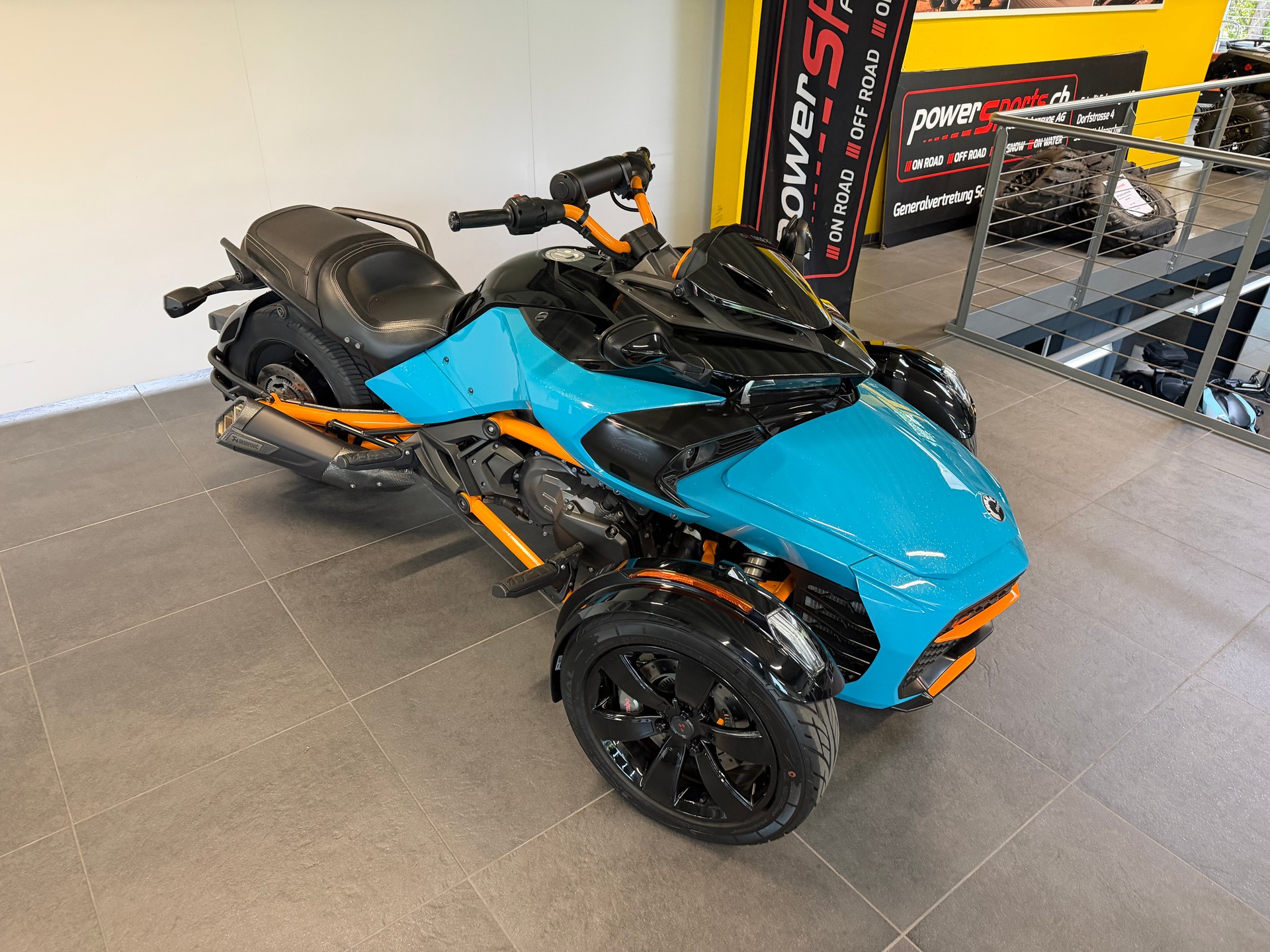 CAN-AM Spyder F3-S SE6-image-13