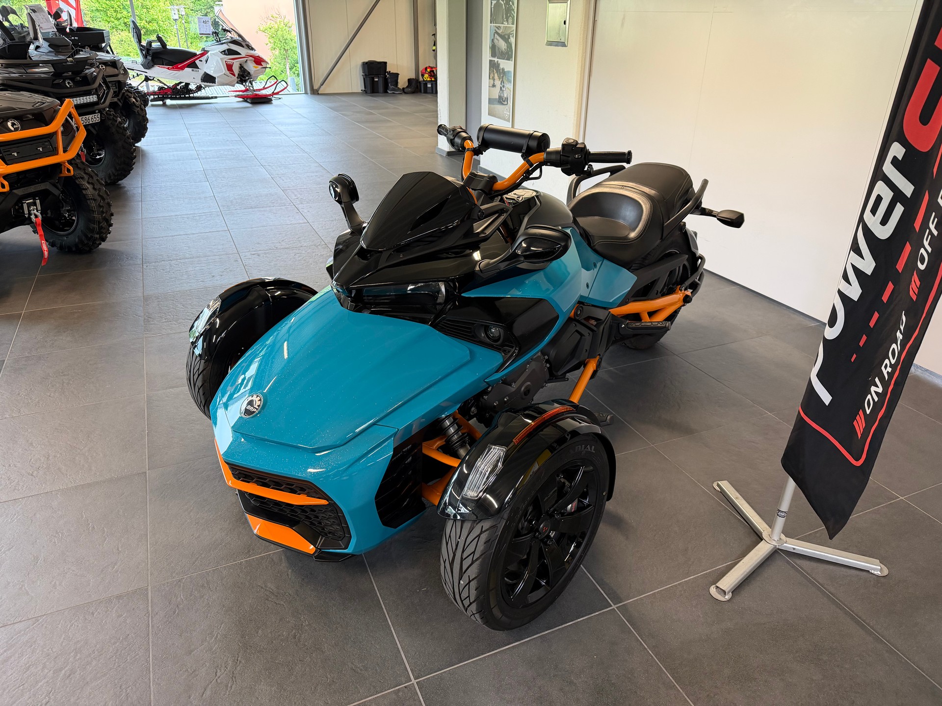 CAN-AM Spyder F3-S SE6-image-7