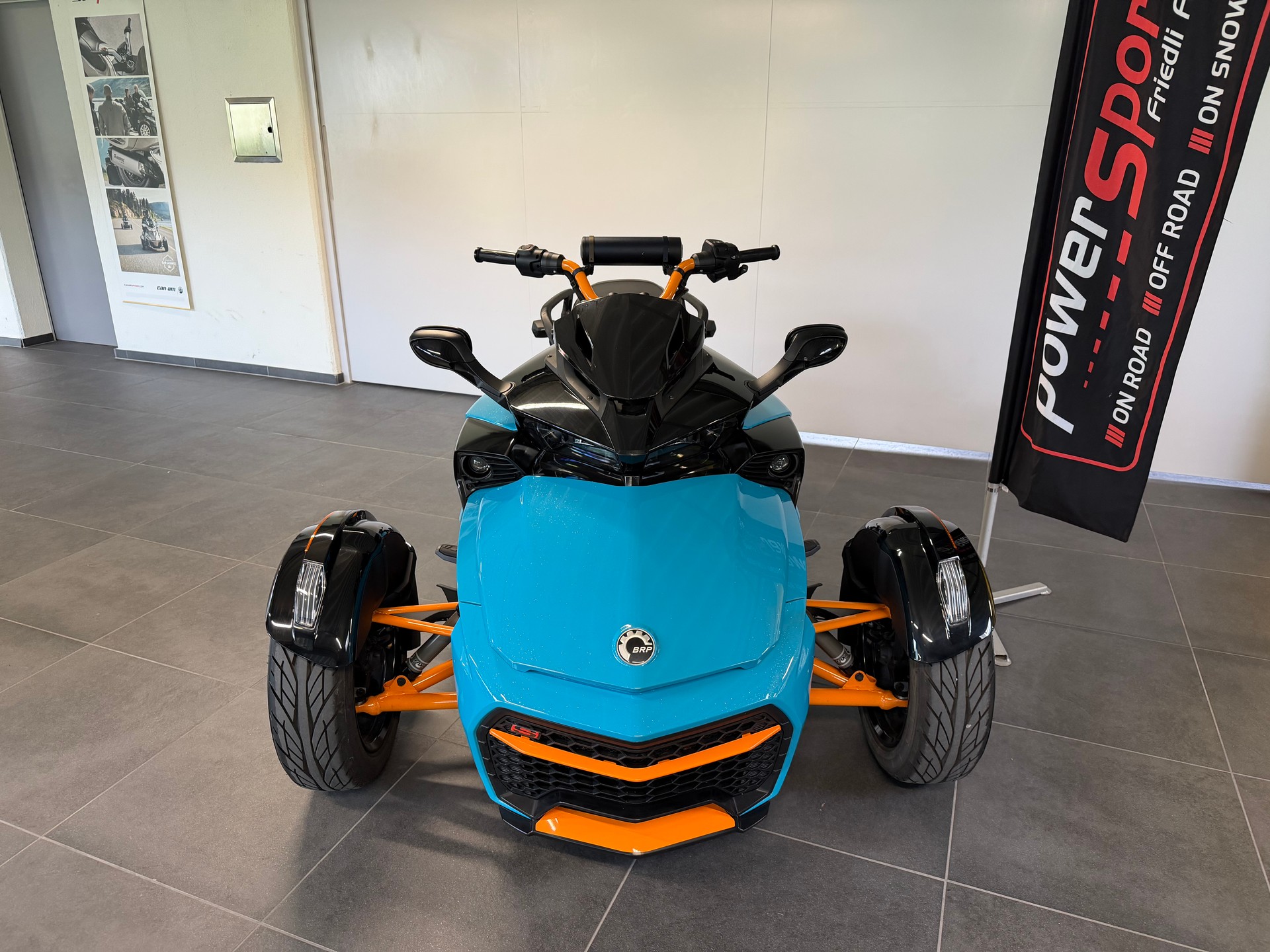 CAN-AM Spyder F3-S SE6-image-1