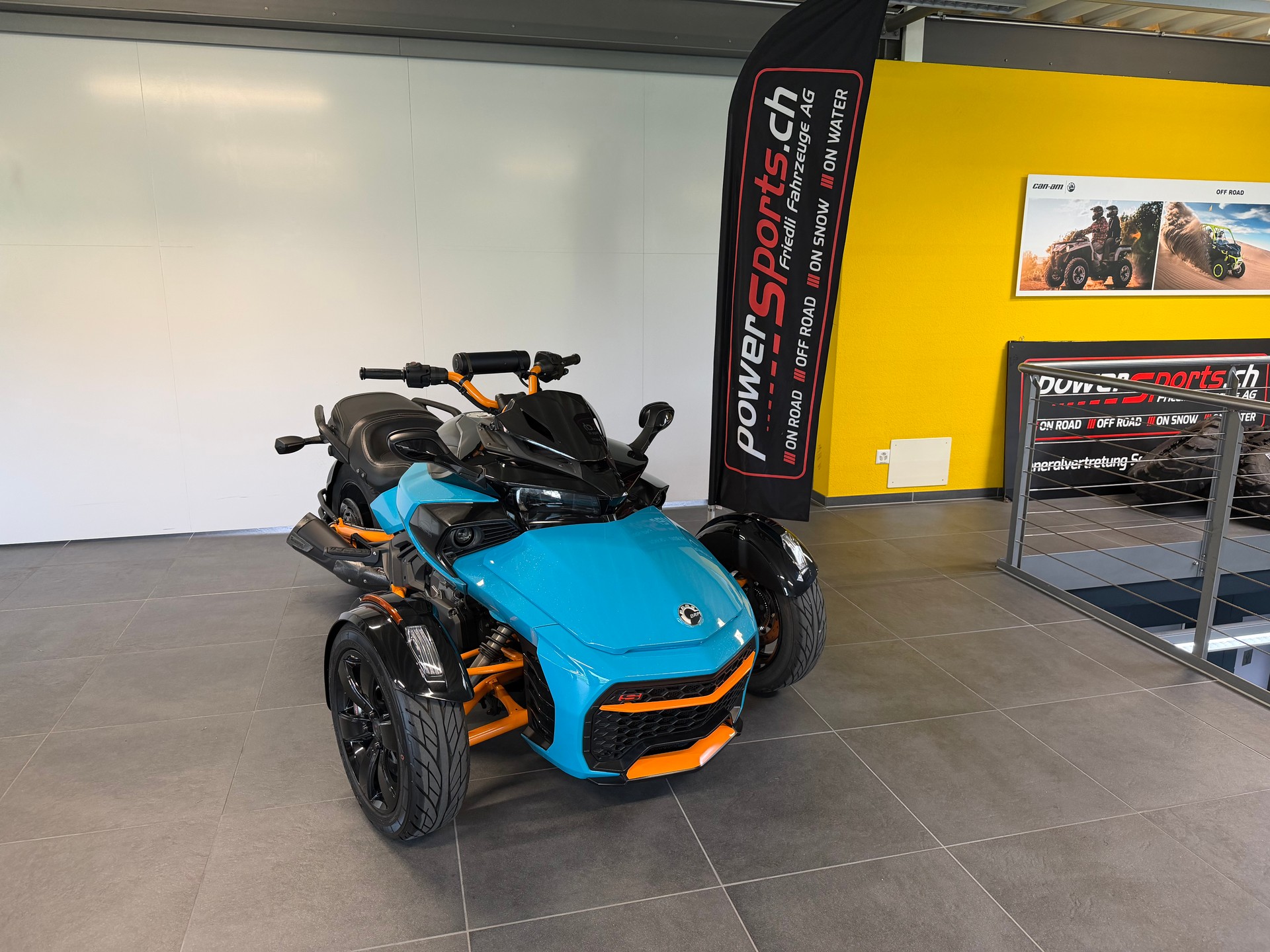 CAN-AM Spyder F3-S SE6-image-0