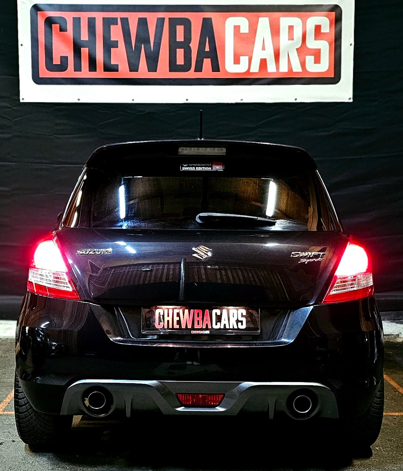SUZUKI Swift 1.6i 16V Sport Sergio Cellano FULL BLACK-image-9