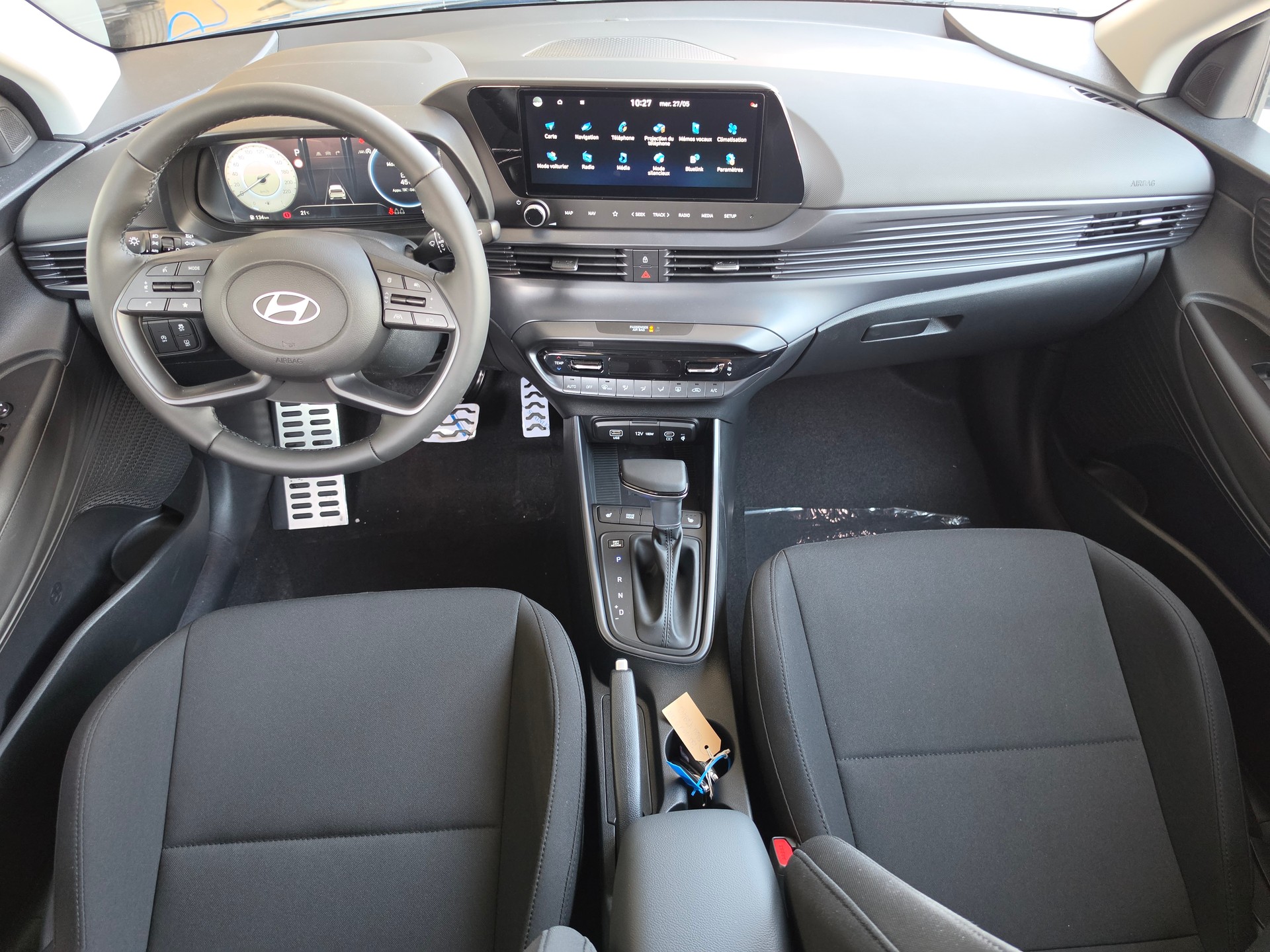 HYUNDAI Bayon 1.0 T-GDi AmpliaDCT-image-2