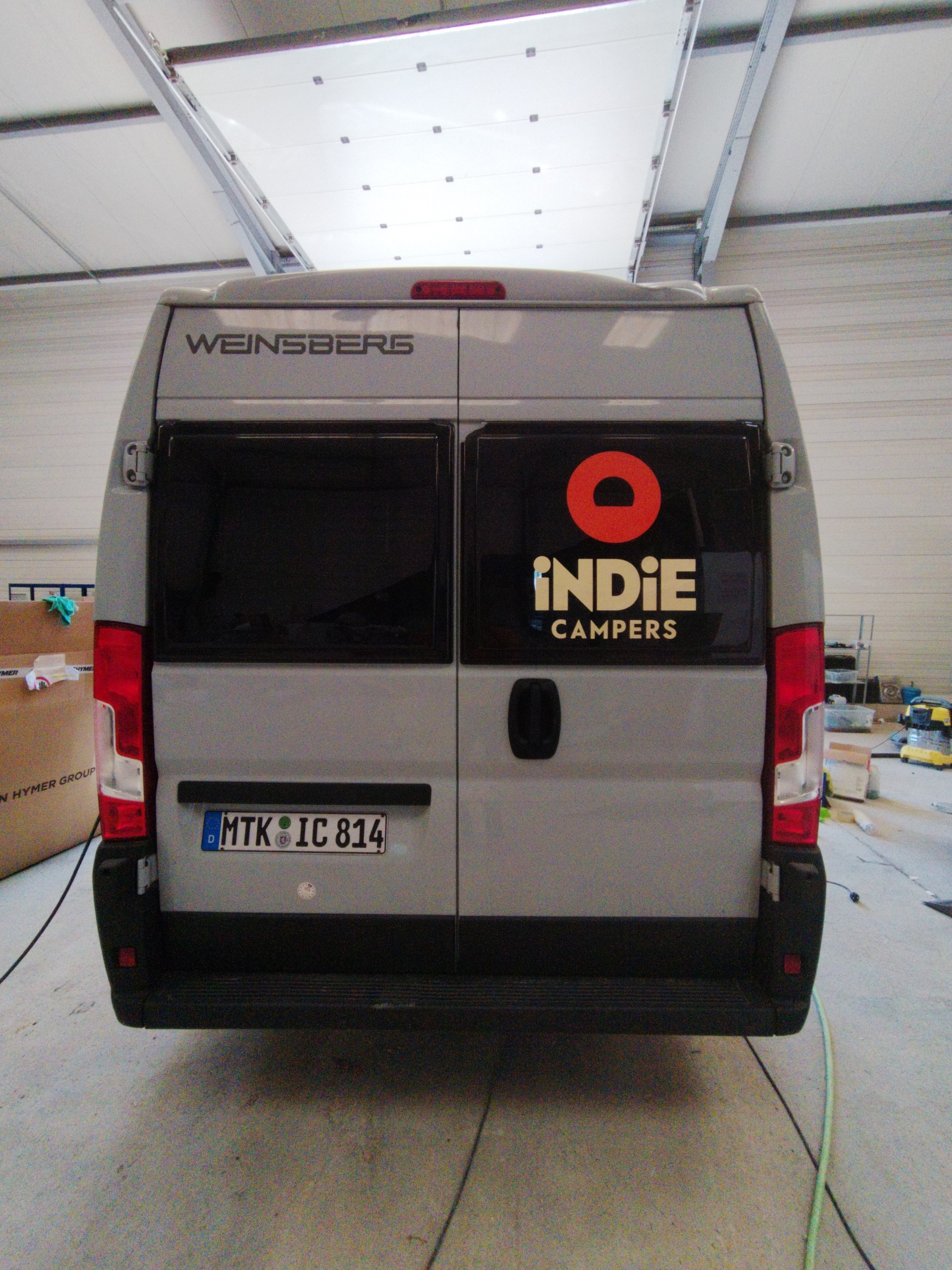 FIAT 2023 Fiat Ducato Weinsberg Carabus | Schaltgetriebe | L3H2-image-10