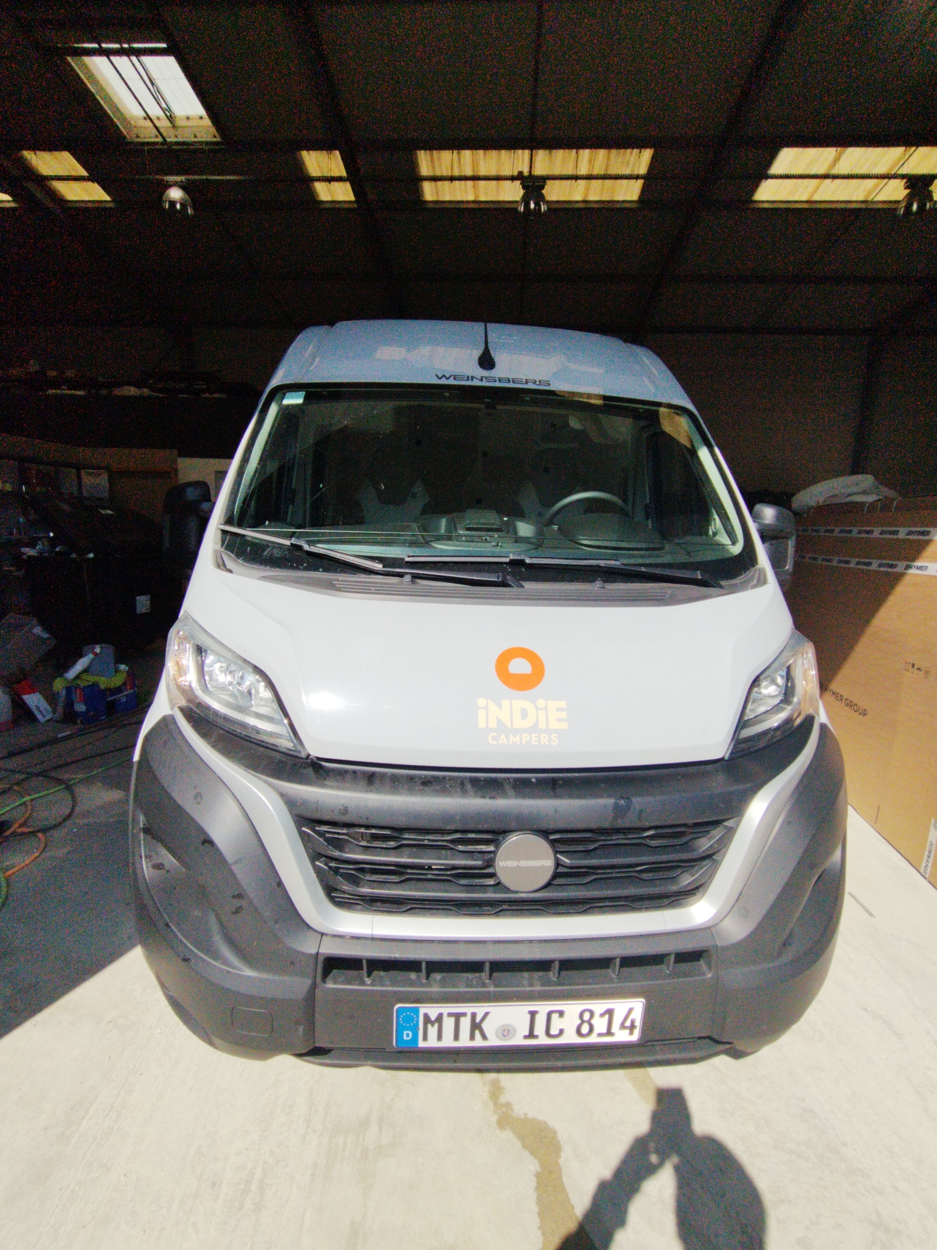 FIAT 2023 Fiat Ducato Weinsberg Carabus | Schaltgetriebe | L3H2-image-9
