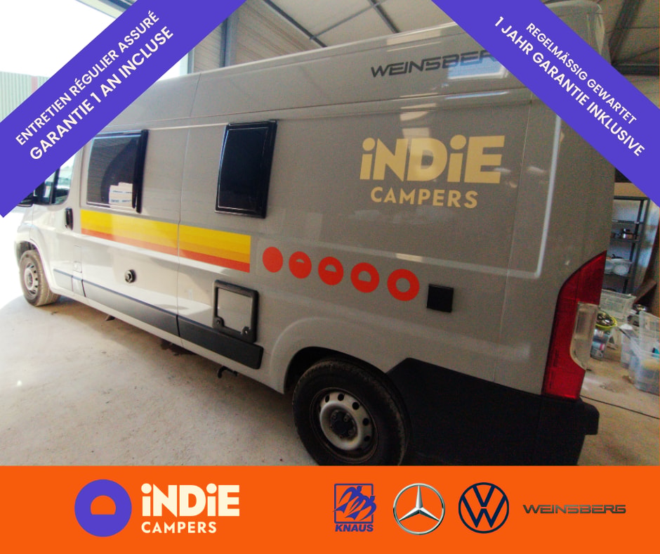 FIAT 2023 Fiat Ducato Weinsberg Carabus | Schaltgetriebe | L3H2-image-0