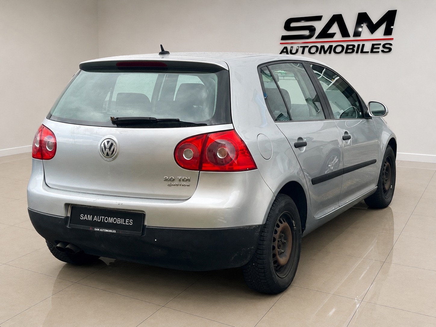 VW Golf 2.0 TDI Comfortline 4Motion-image-3