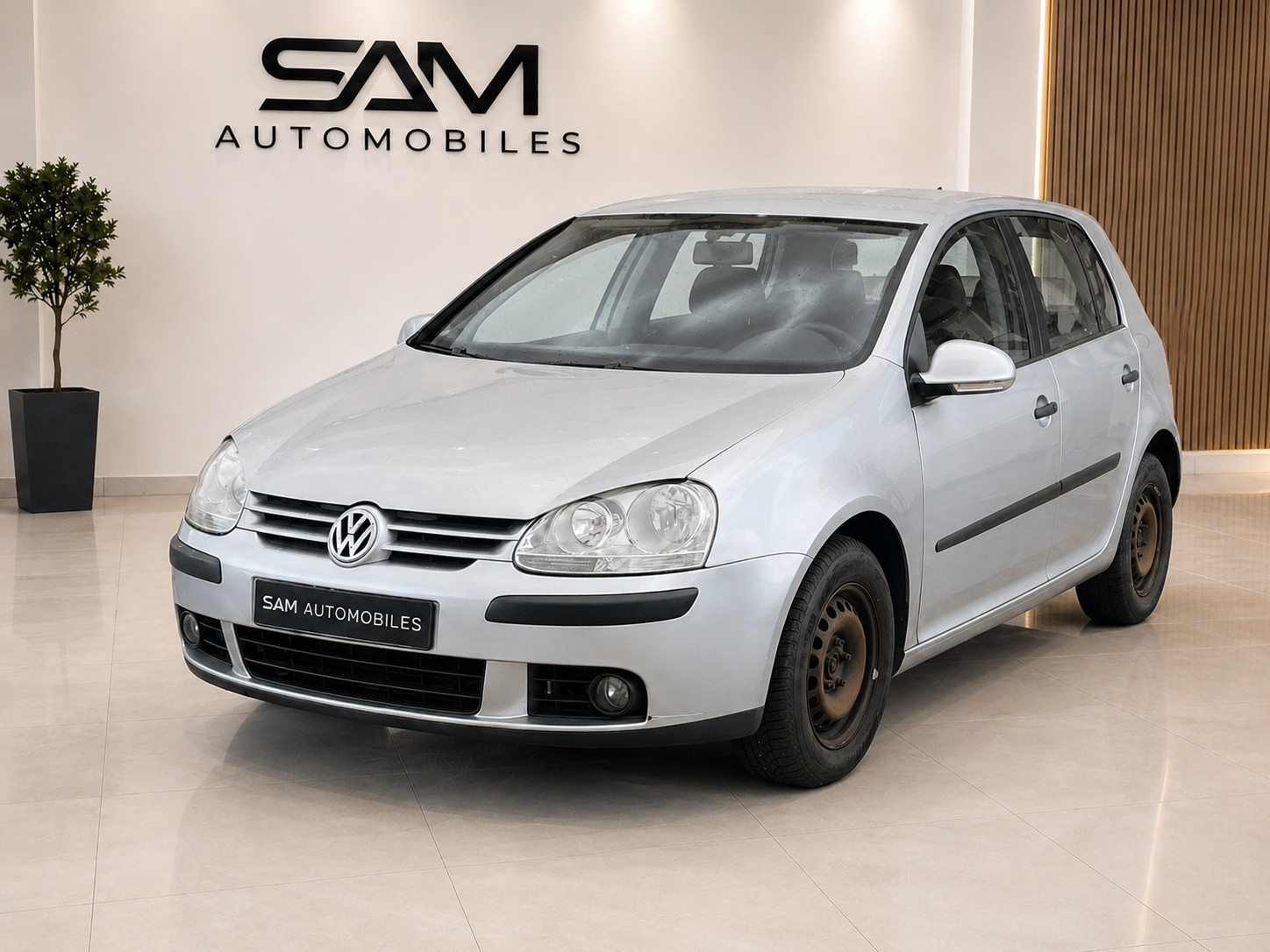 VW Golf 2.0 TDI Comfortline 4Motion