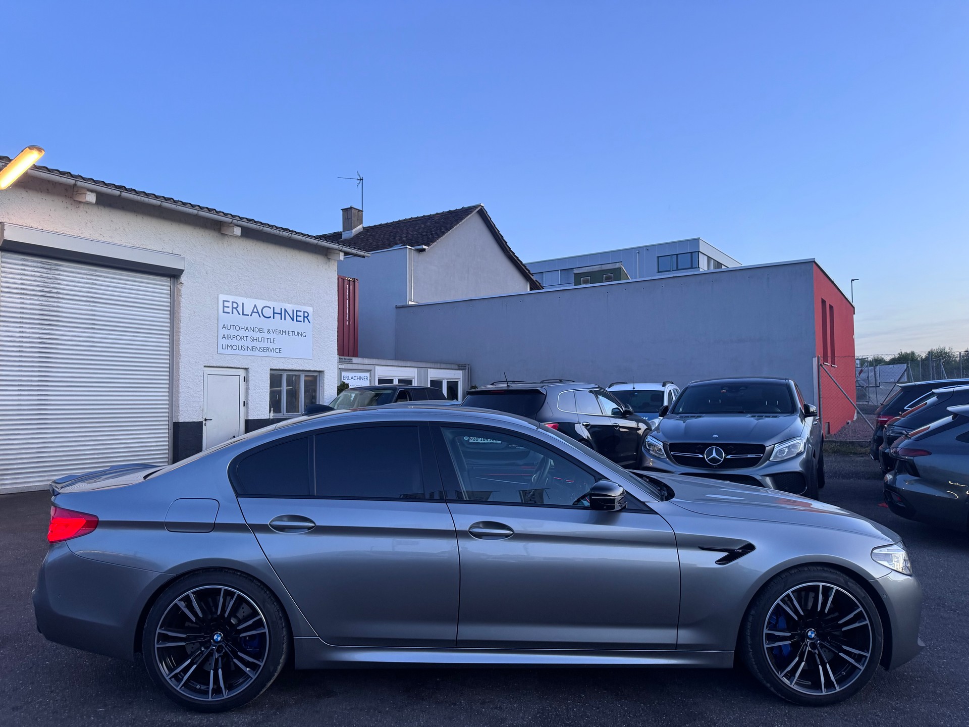 BMW M5 xDrive Competition Drivelogic-image-7