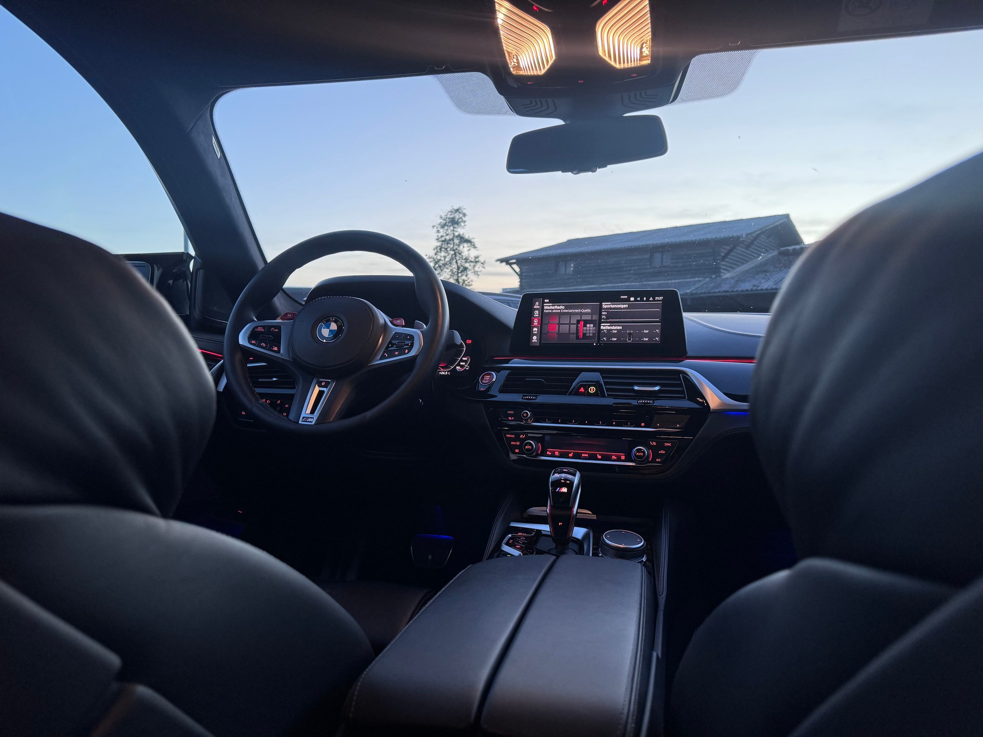 BMW M5 xDrive Competition Drivelogic-image-11