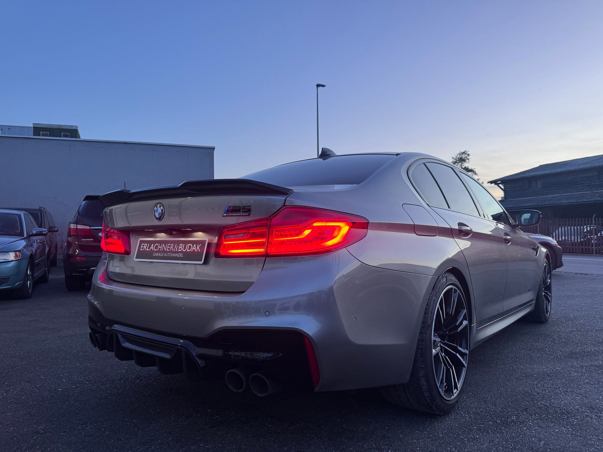 BMW M5 xDrive Competition Drivelogic-image-4
