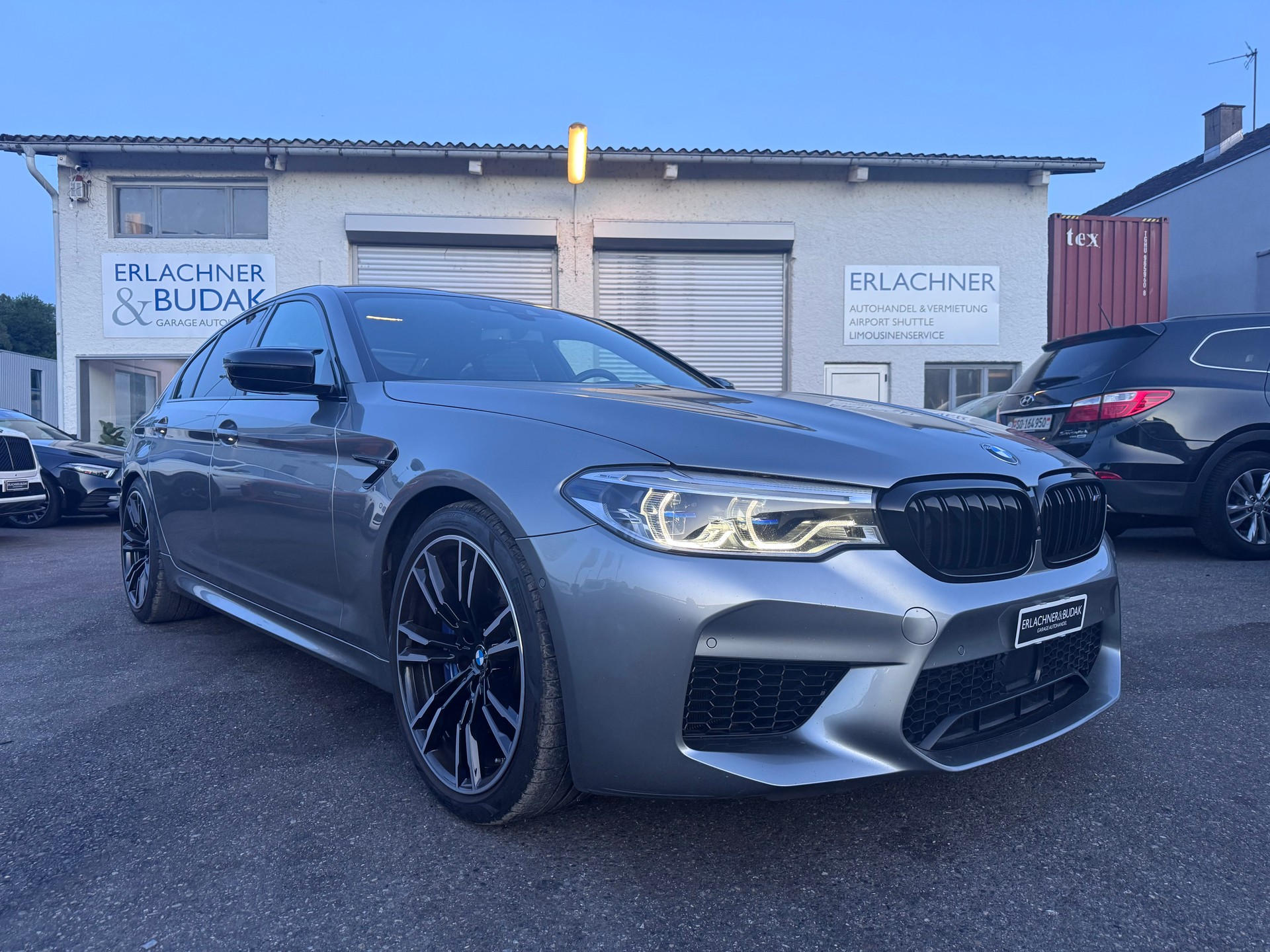 BMW M5 xDrive Competition Drivelogic