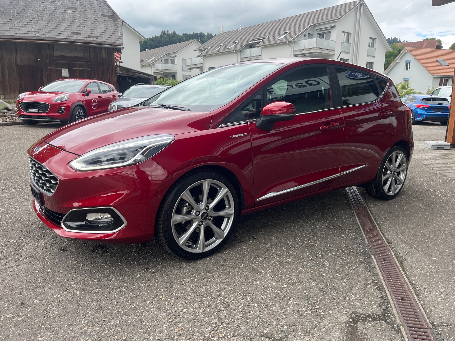 FORD Fiesta 1.0 SCTi Vignale Automat-showroom-element-2