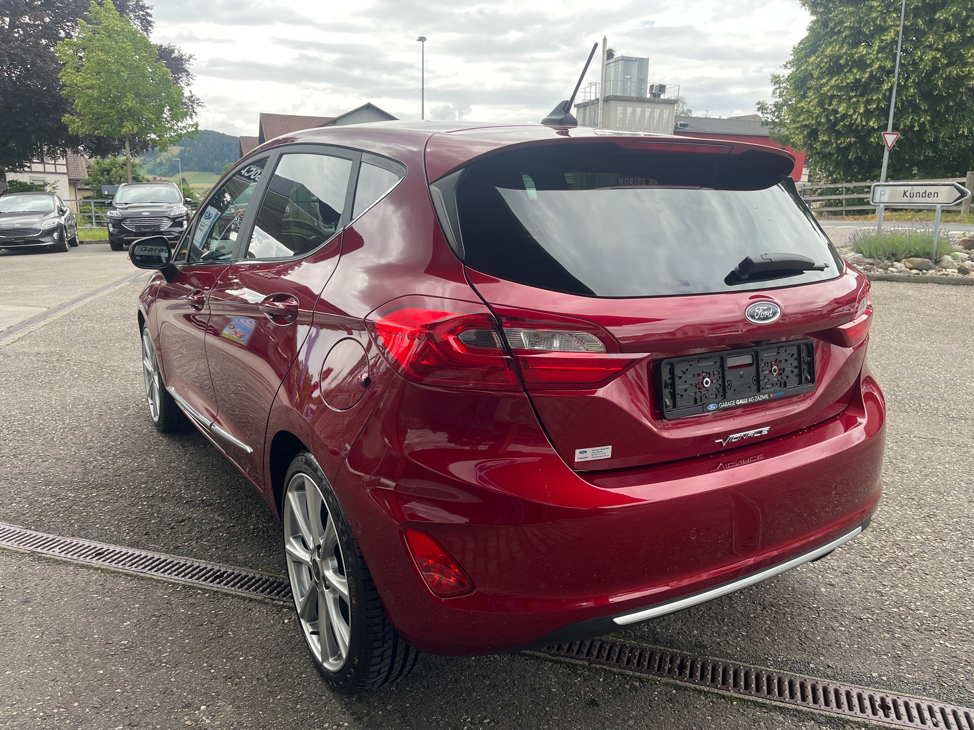 FORD Fiesta 1.0 SCTi Vignale Automat-showroom-element-3