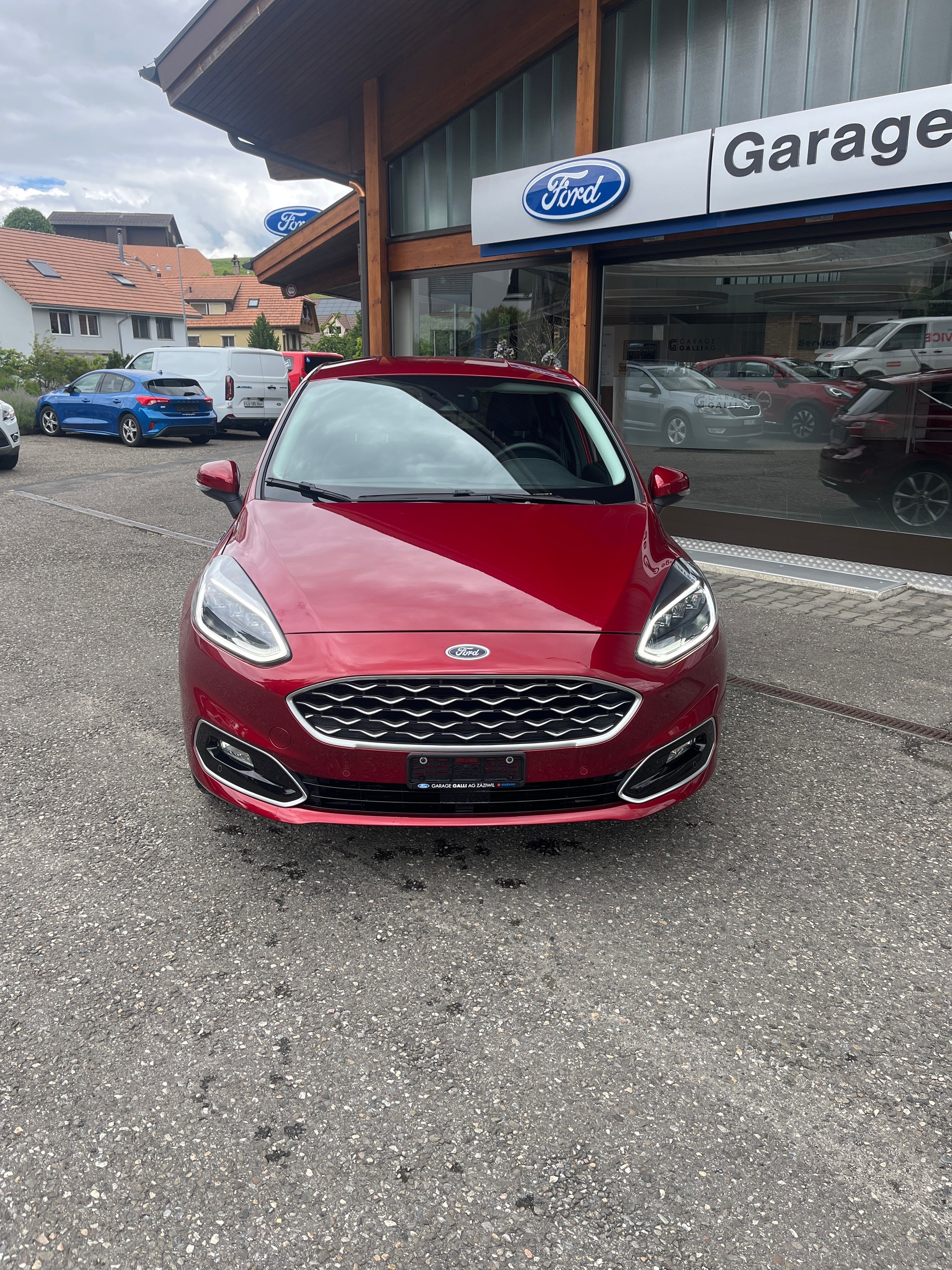 FORD Fiesta 1.0 SCTi Vignale Automat-showroom-element-1