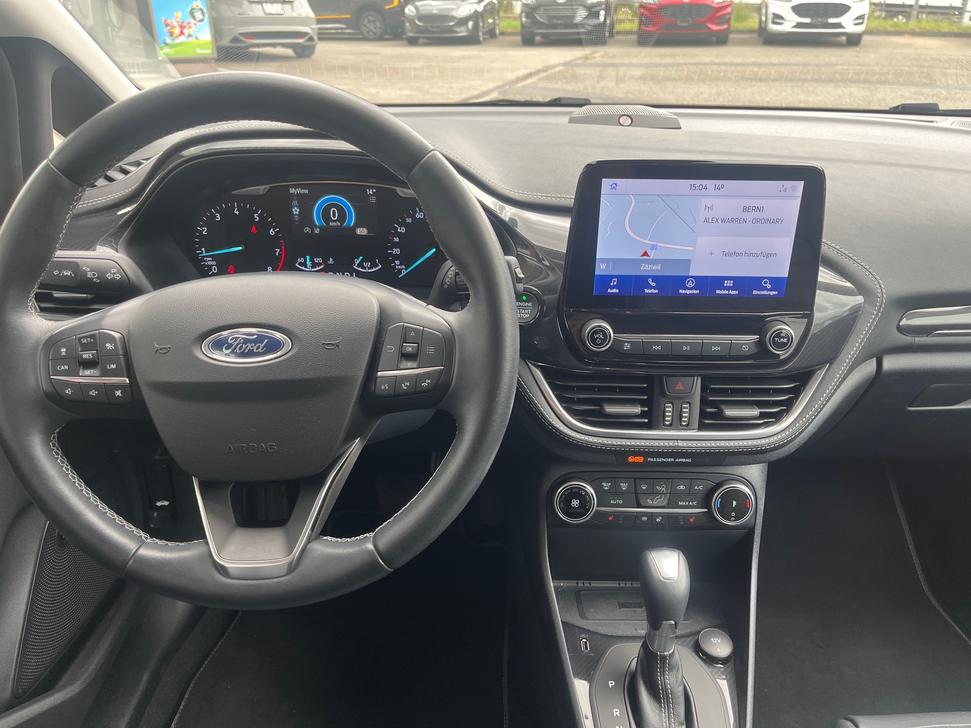 FORD Fiesta 1.0 SCTi Vignale Automat-image-7