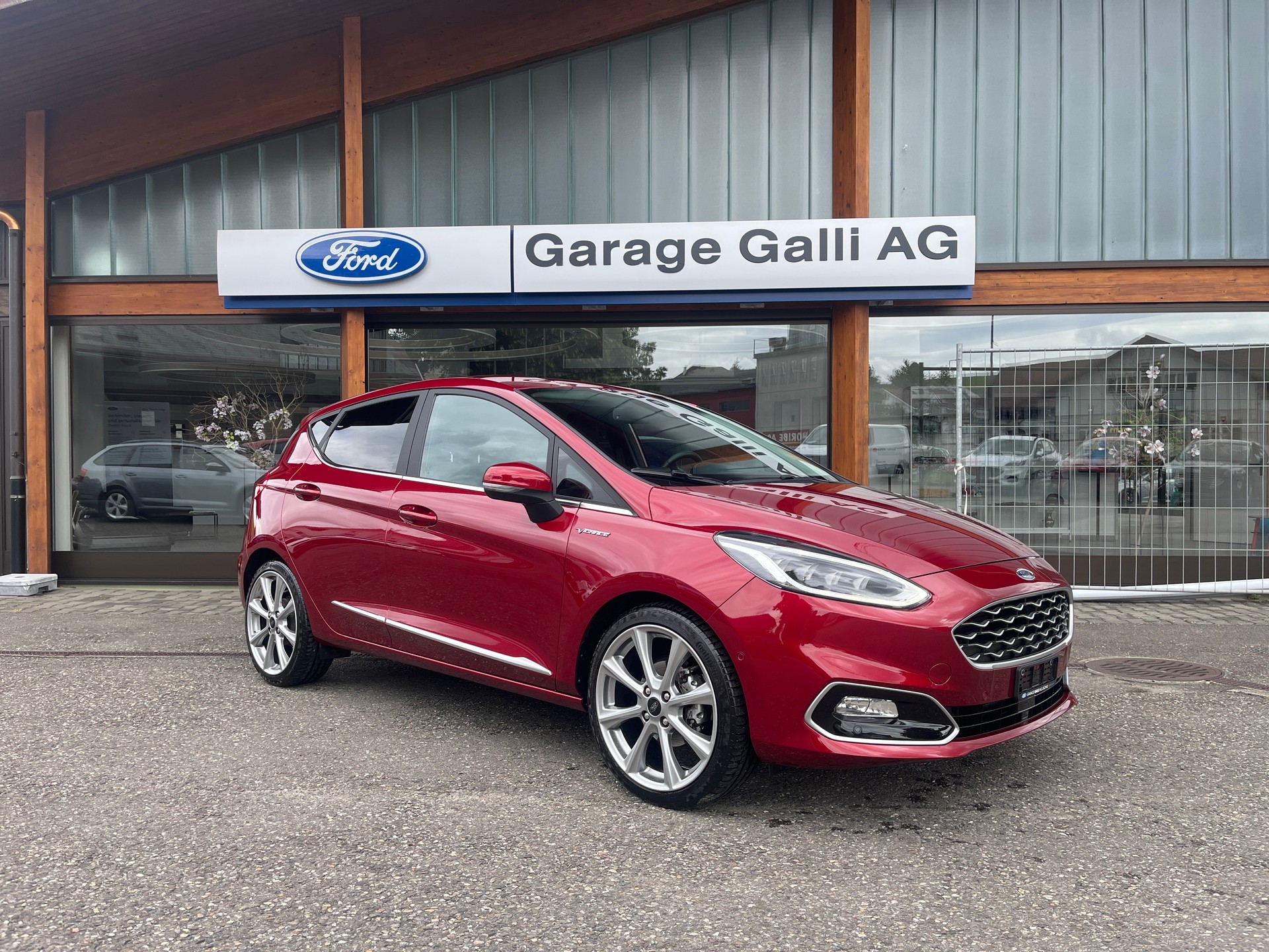FORD Fiesta 1.0 SCTi Vignale Automat