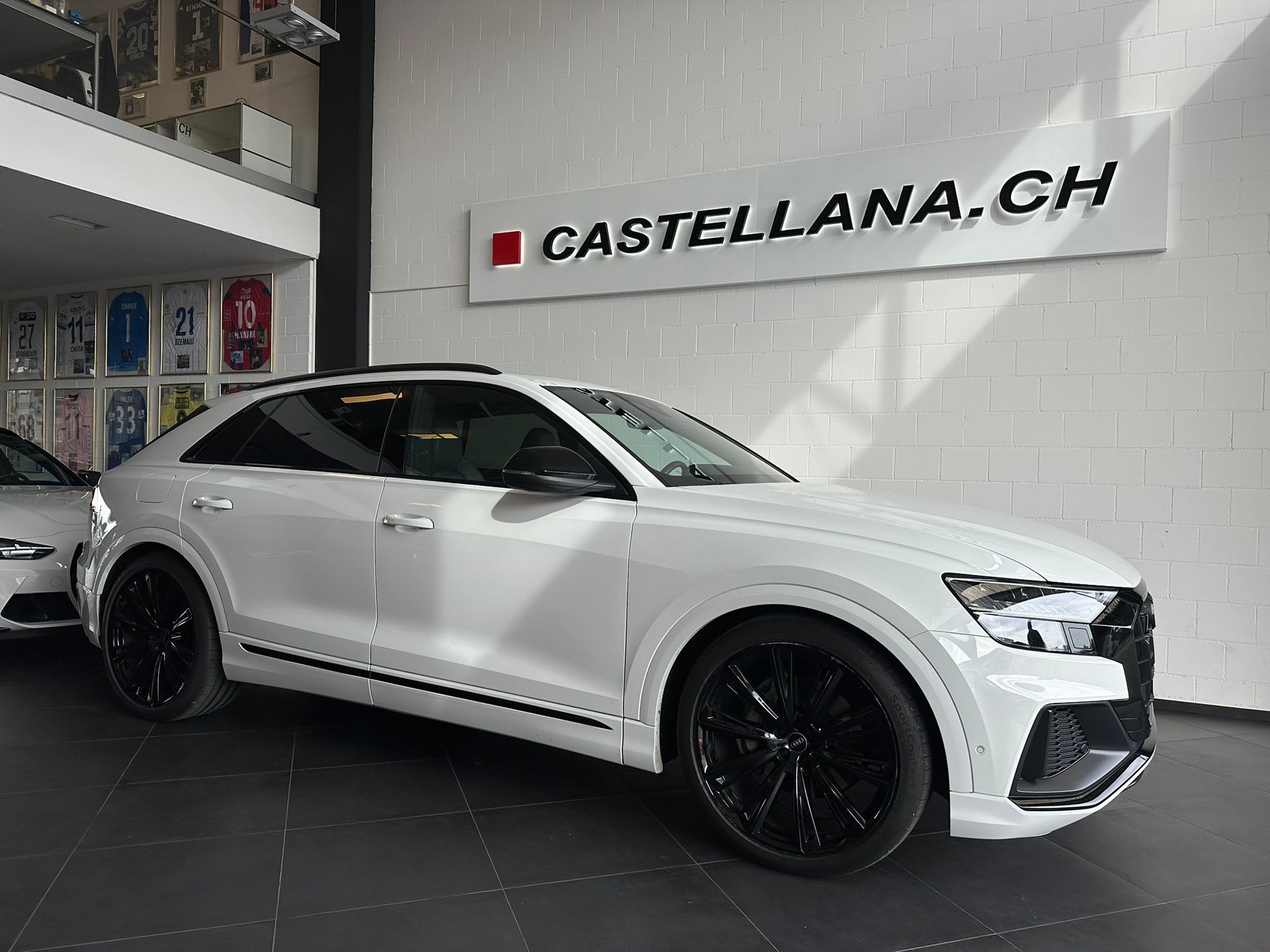 AUDI Q8 50 TDI quattro tiptronic