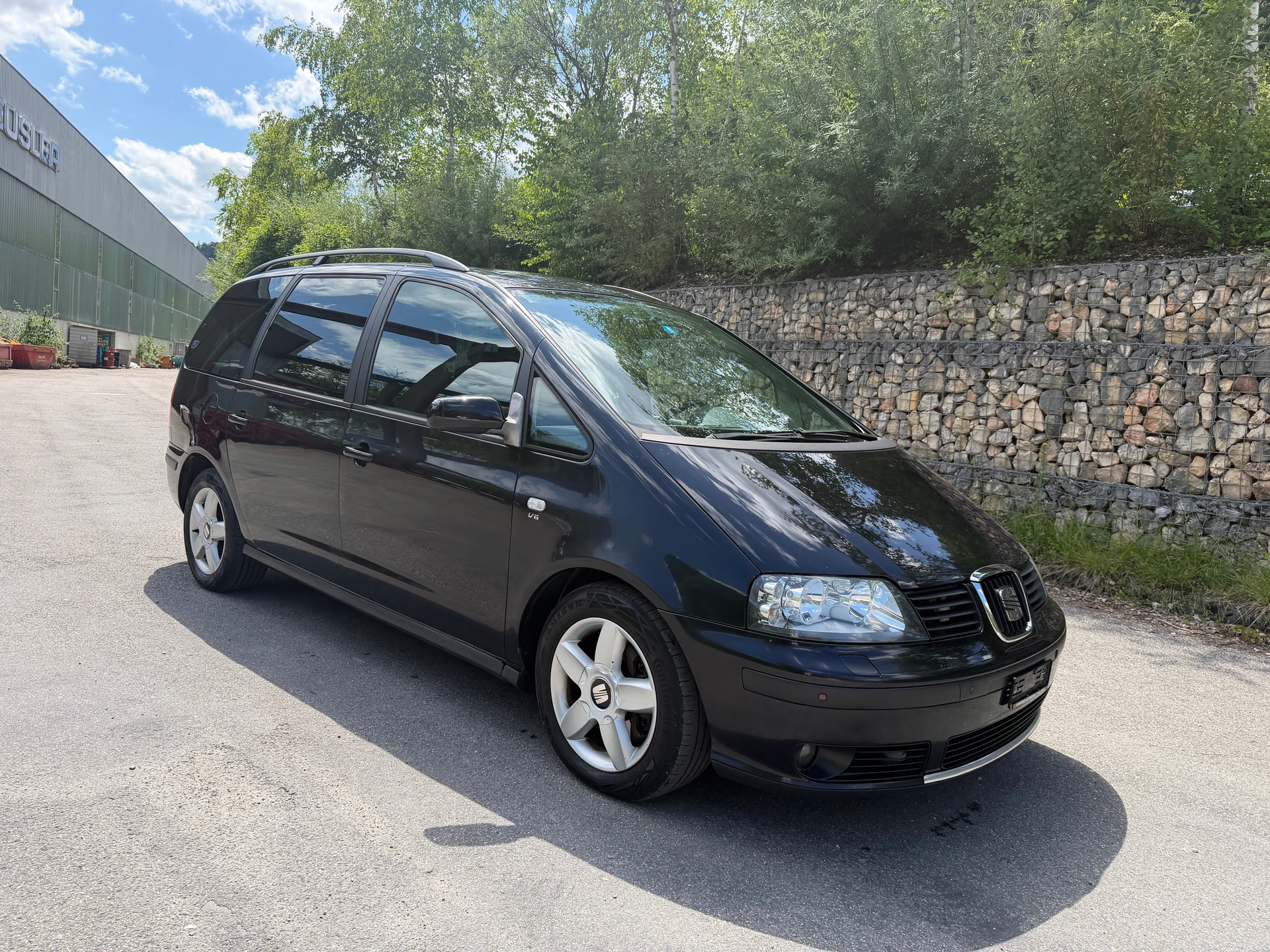 SEAT Alhambra 2.8 VR6 Advantage 4x4