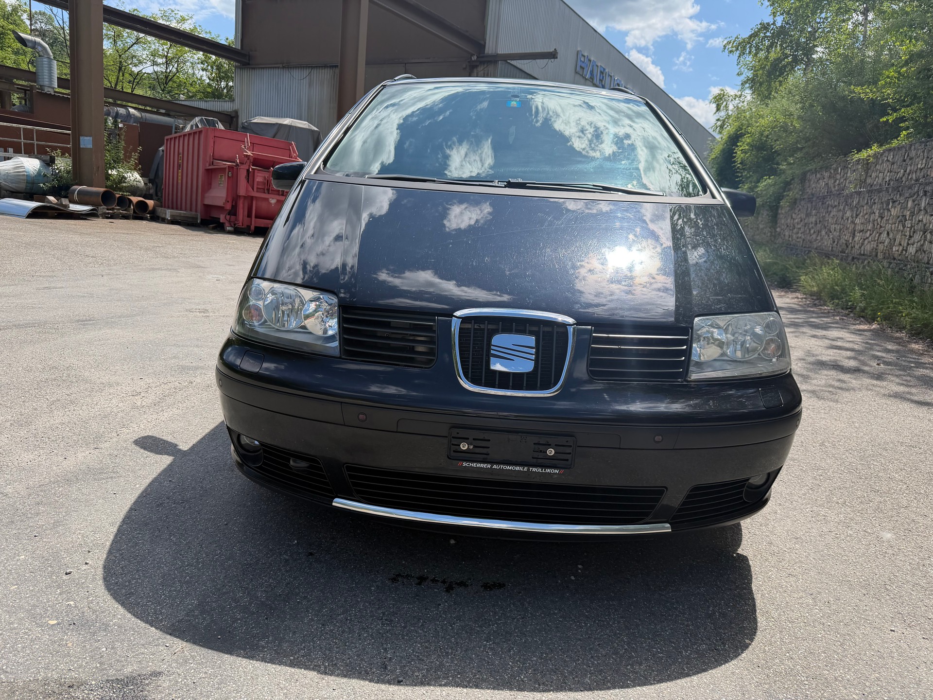 SEAT Alhambra 2.8 VR6 Advantage 4x4-image-1
