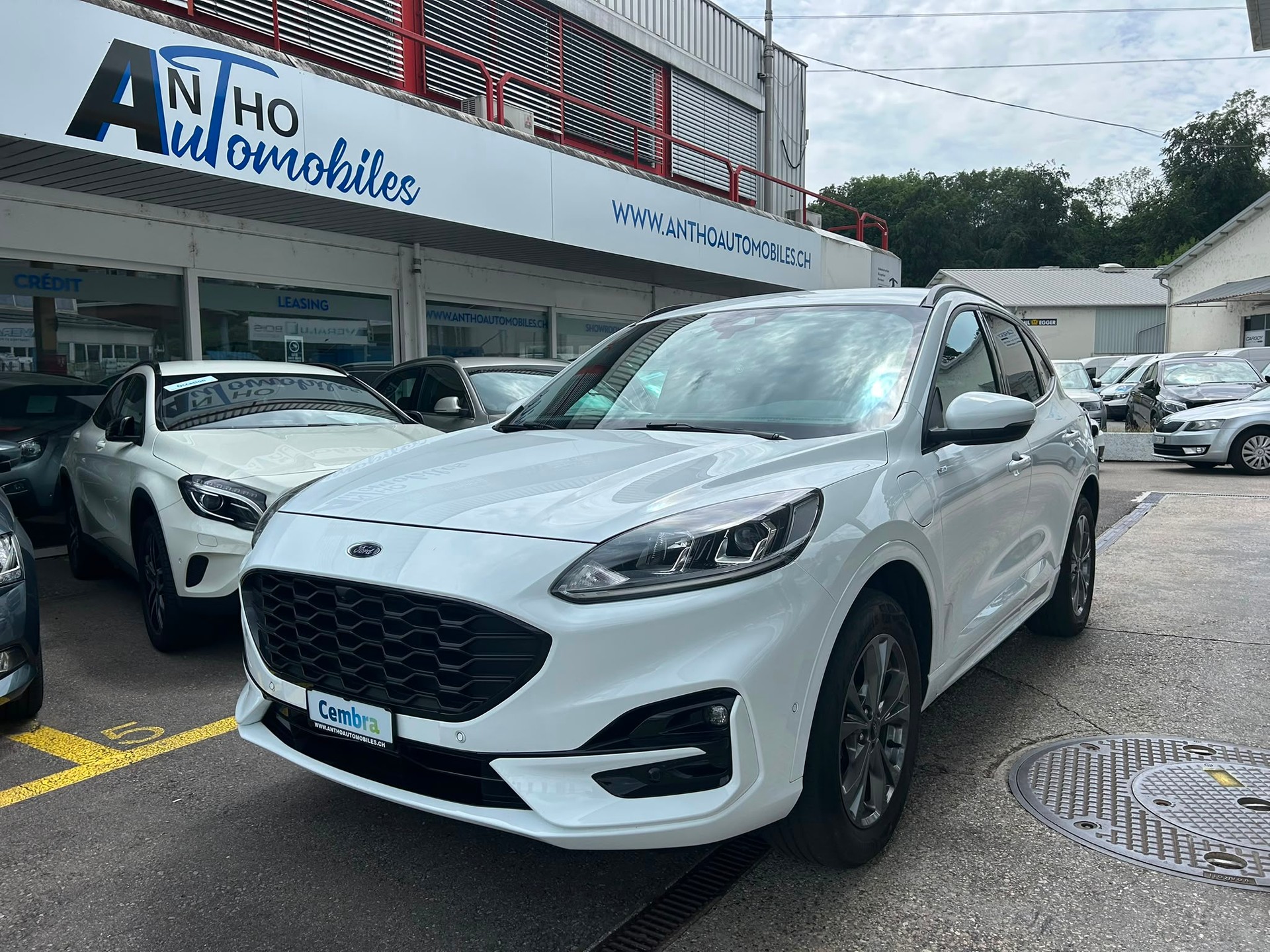 FORD Kuga 2.5 PHEV ST-Line X 2WD