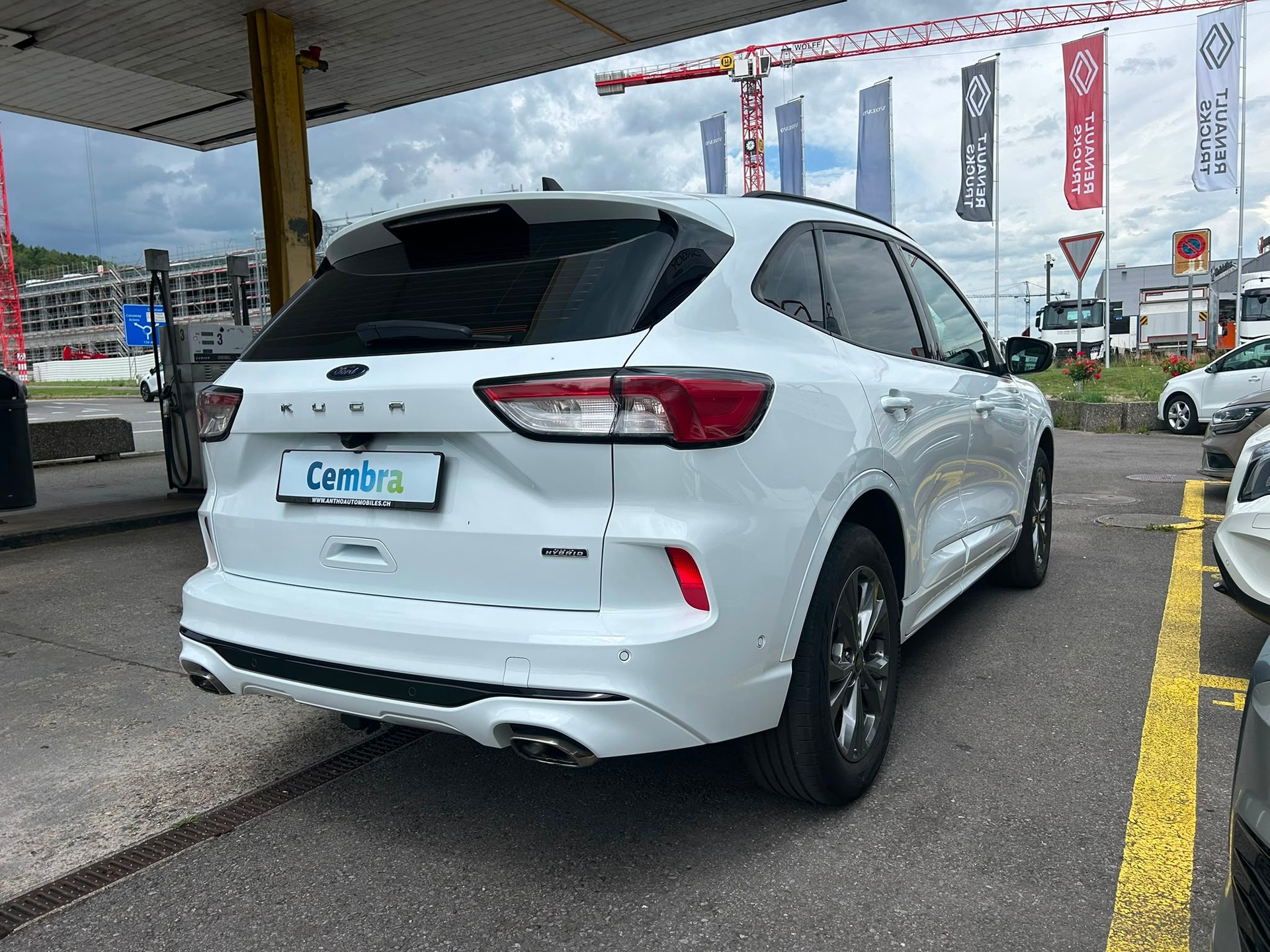 FORD Kuga 2.5 PHEV ST-Line X 2WD-image-3