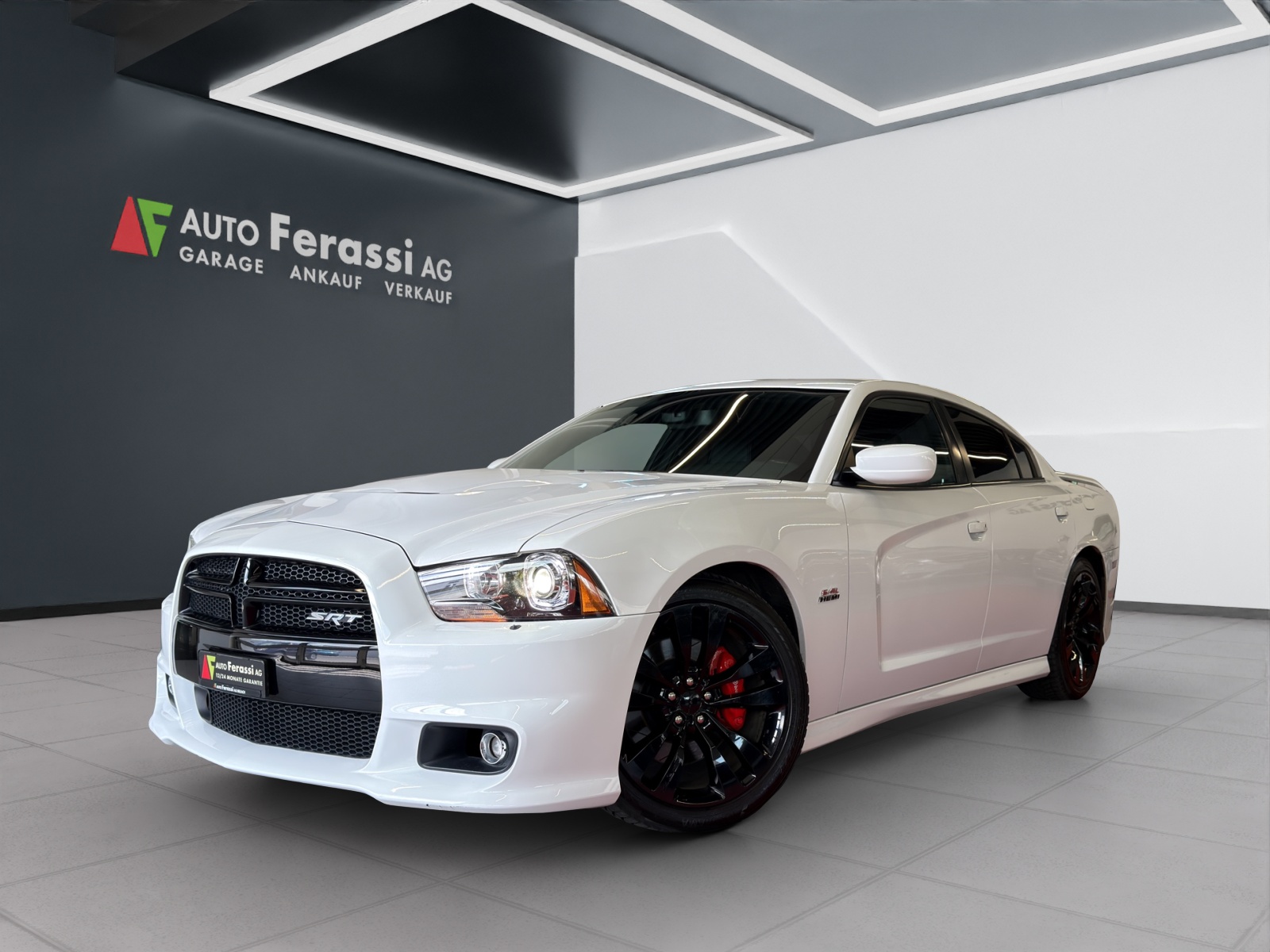 DODGE SRT8