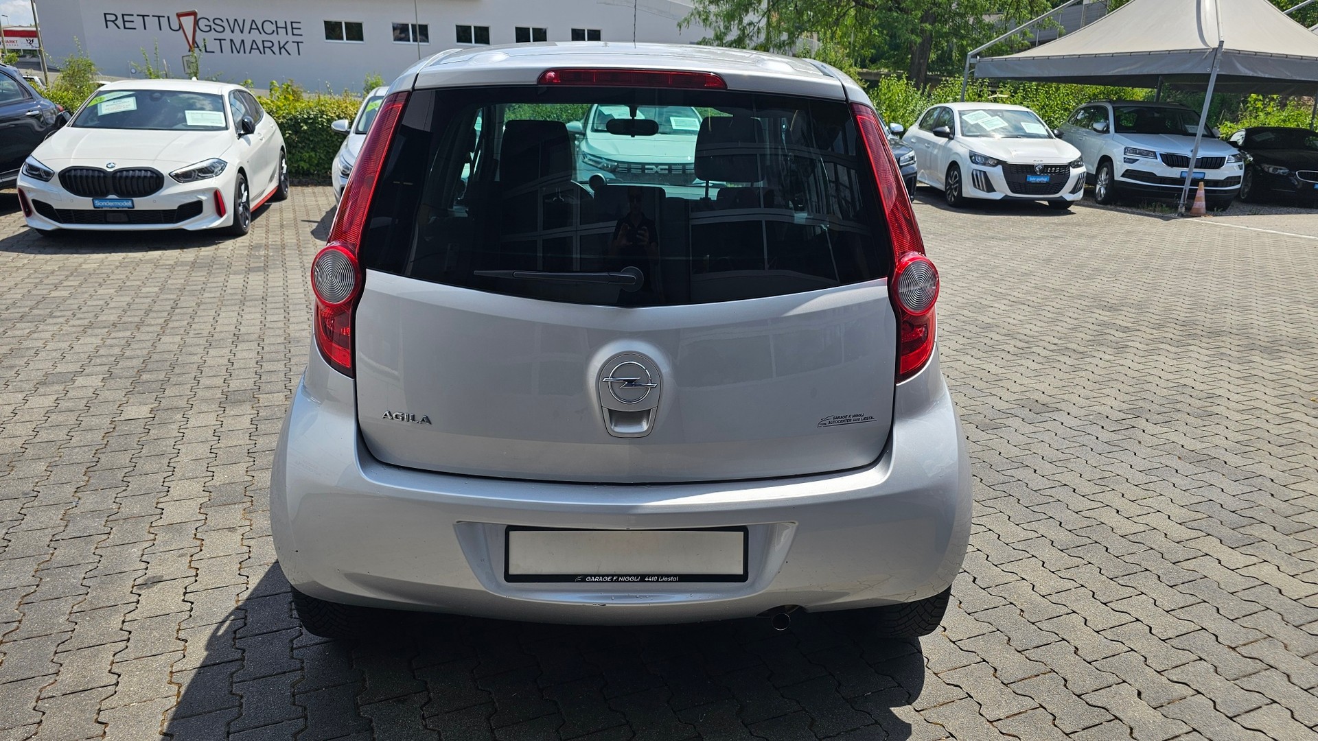 OPEL Agila 1.2 Enjoy Automatic-image-9