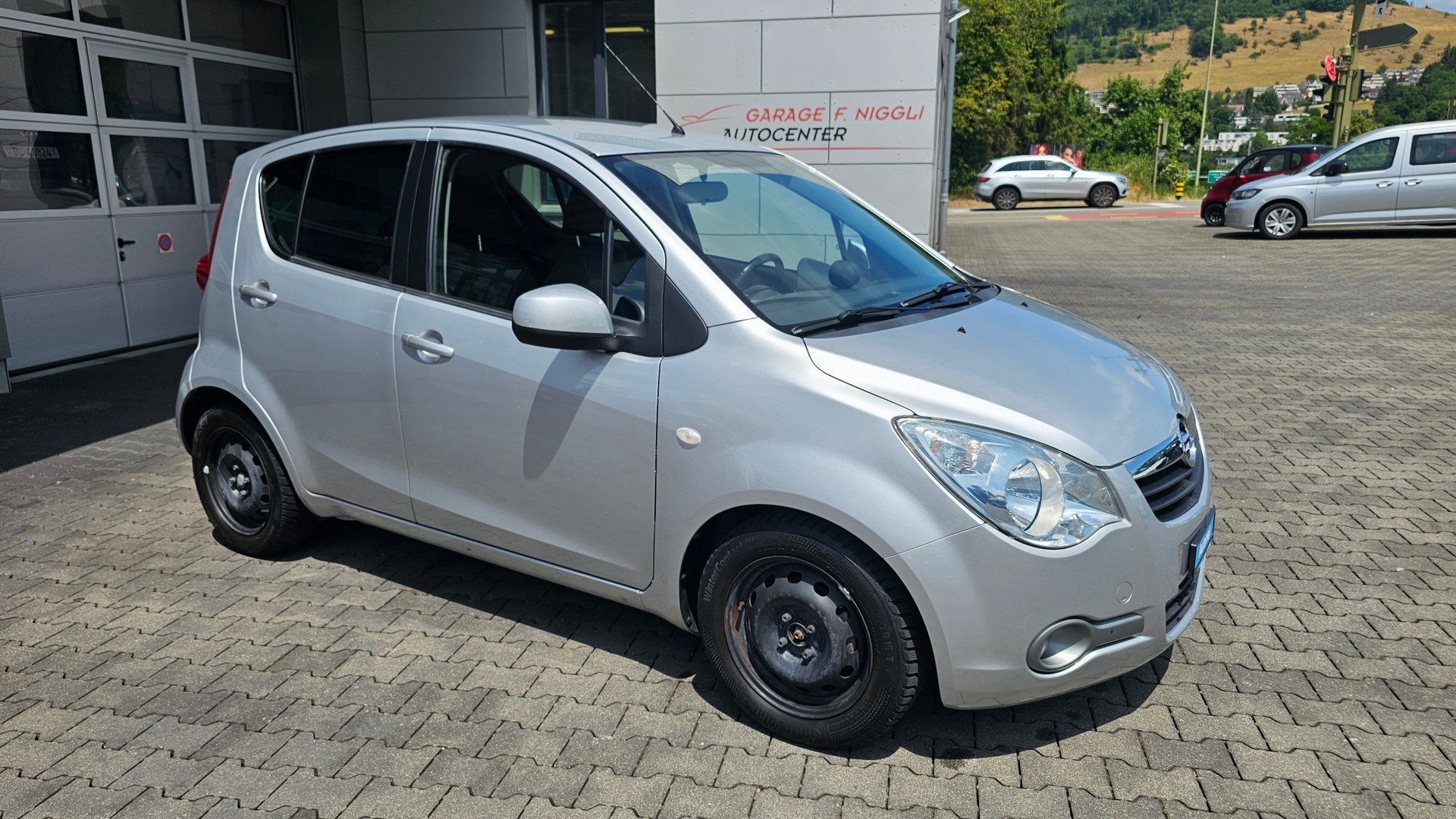 OPEL Agila 1.2 Enjoy Automatic-showroom-element-1