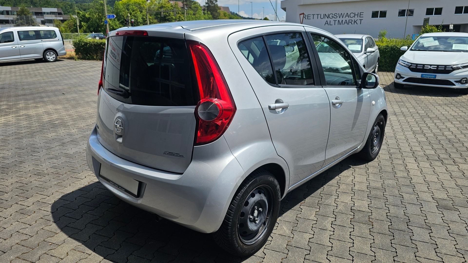 OPEL Agila 1.2 Enjoy Automatic-image-7