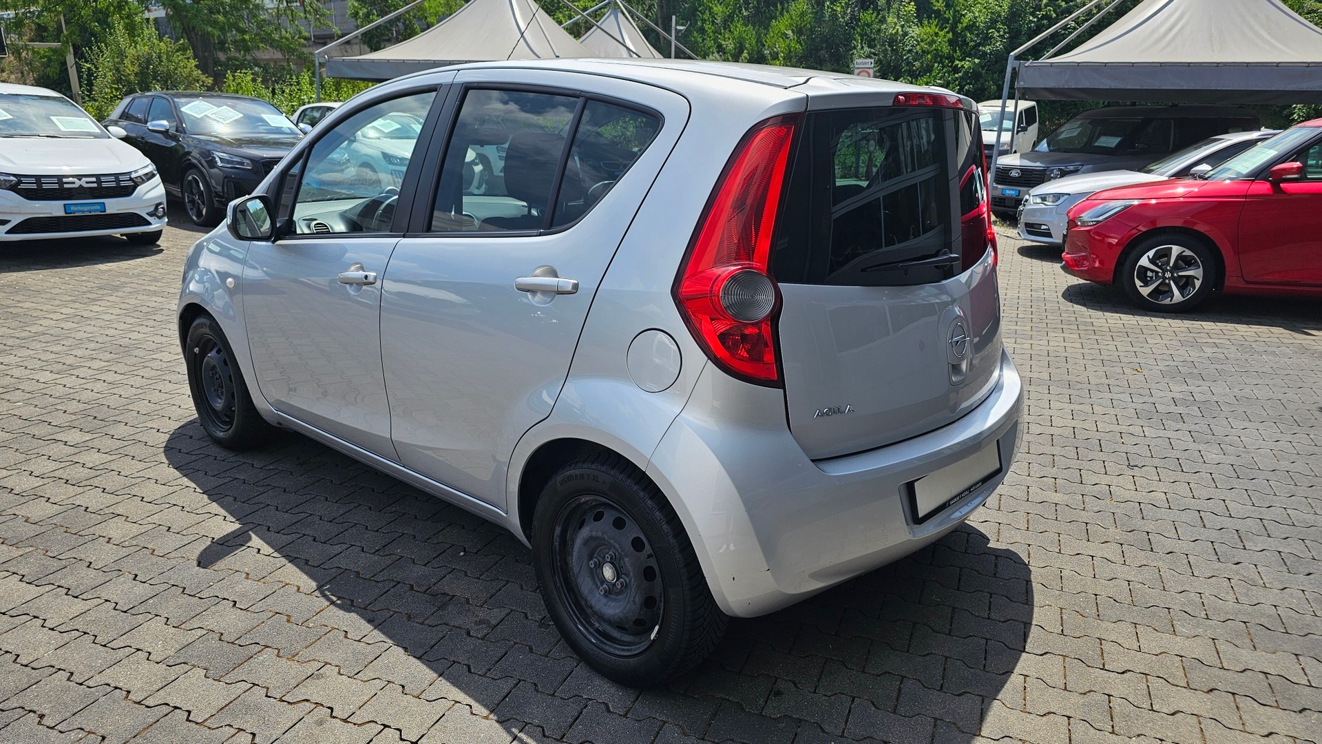 OPEL Agila 1.2 Enjoy Automatic-image-11