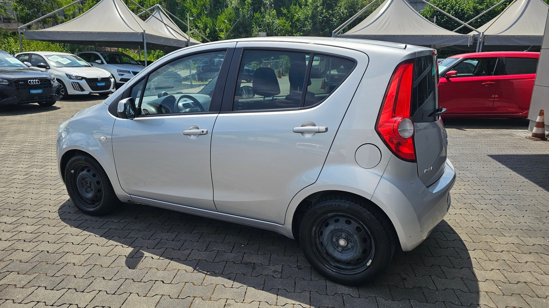 OPEL Agila 1.2 Enjoy Automatic-image-12
