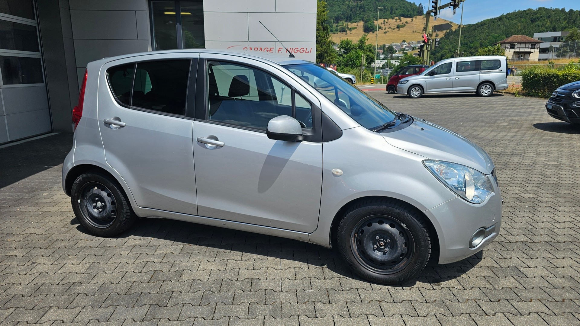 OPEL Agila 1.2 Enjoy Automatic-showroom-element-2