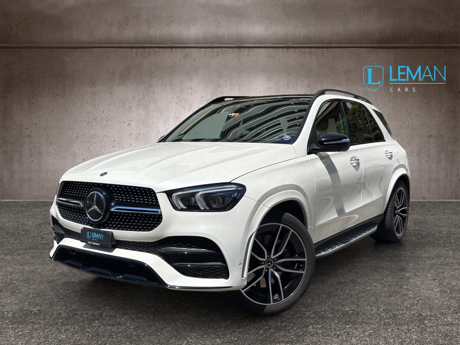 MERCEDES-BENZ GLE 450 4Matic AMG Line 9G-Tronic