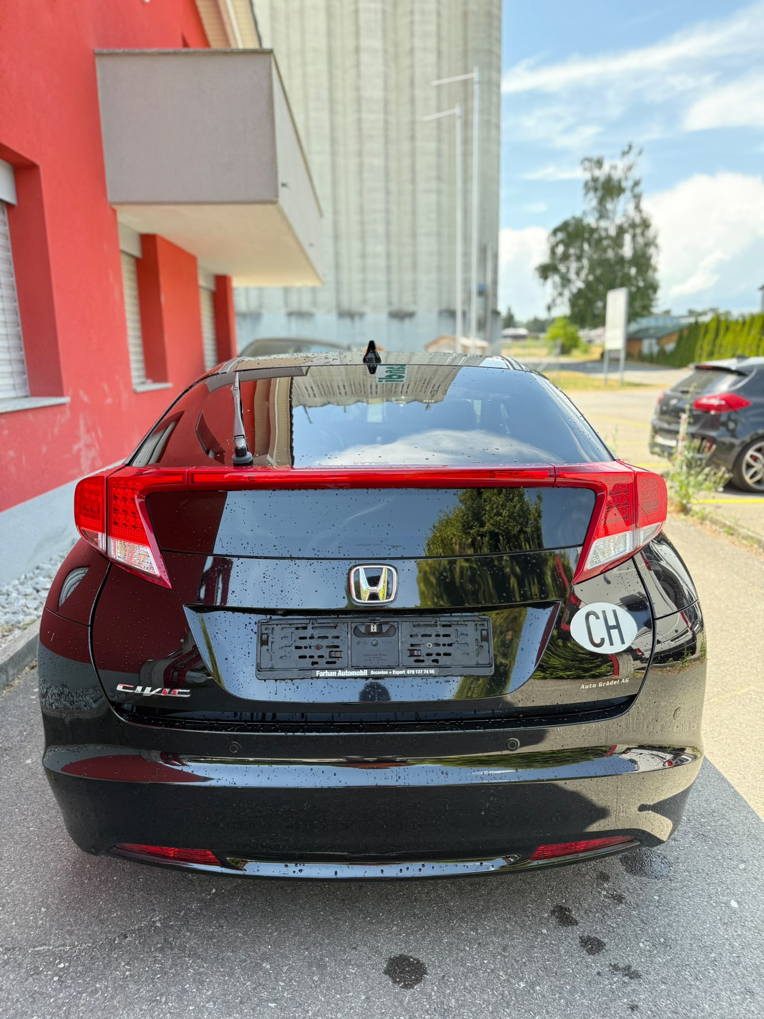 HONDA Civic 1.8i Executive Automatic-image-9