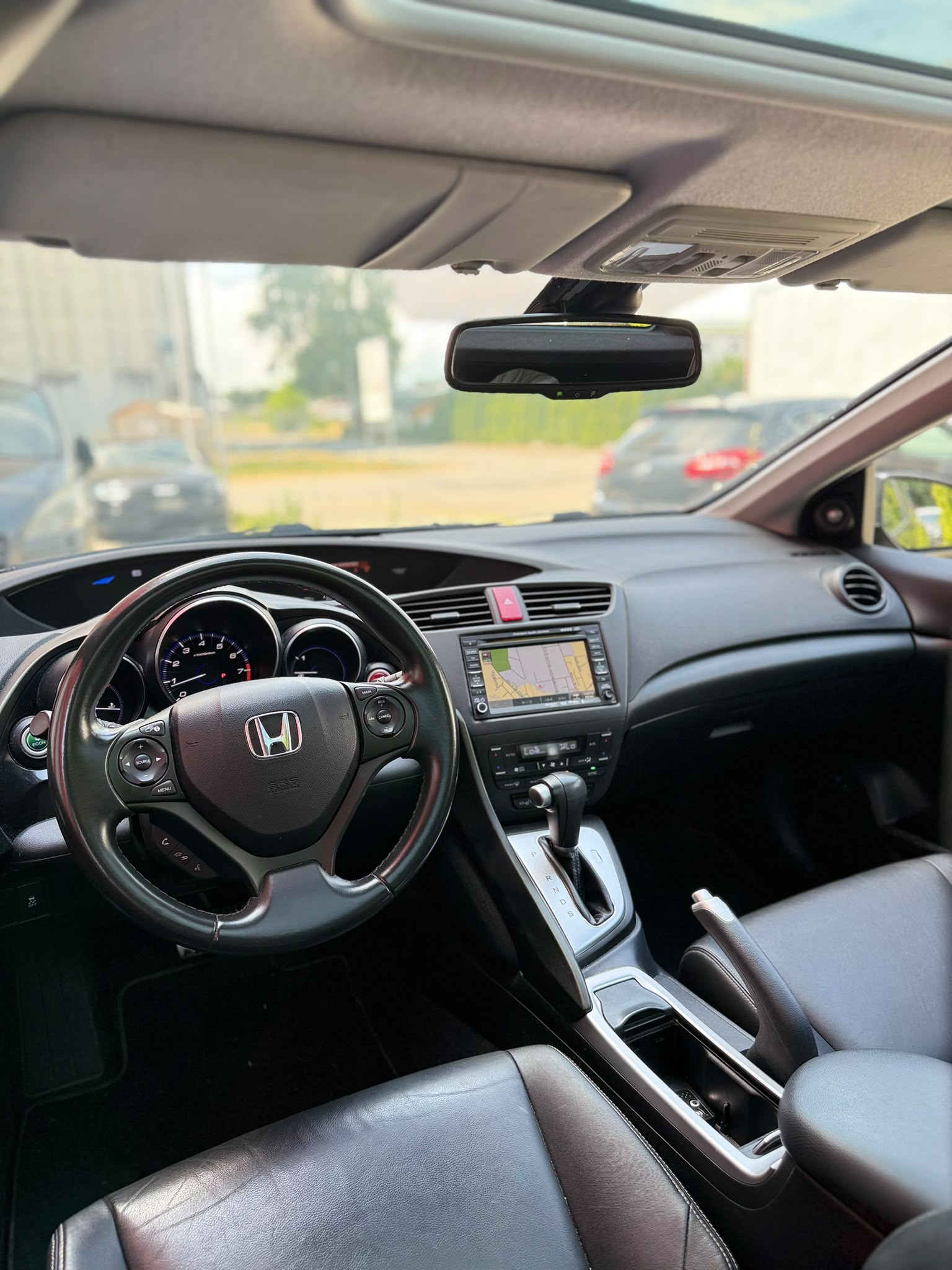 HONDA Civic 1.8i Executive Automatic-image-8