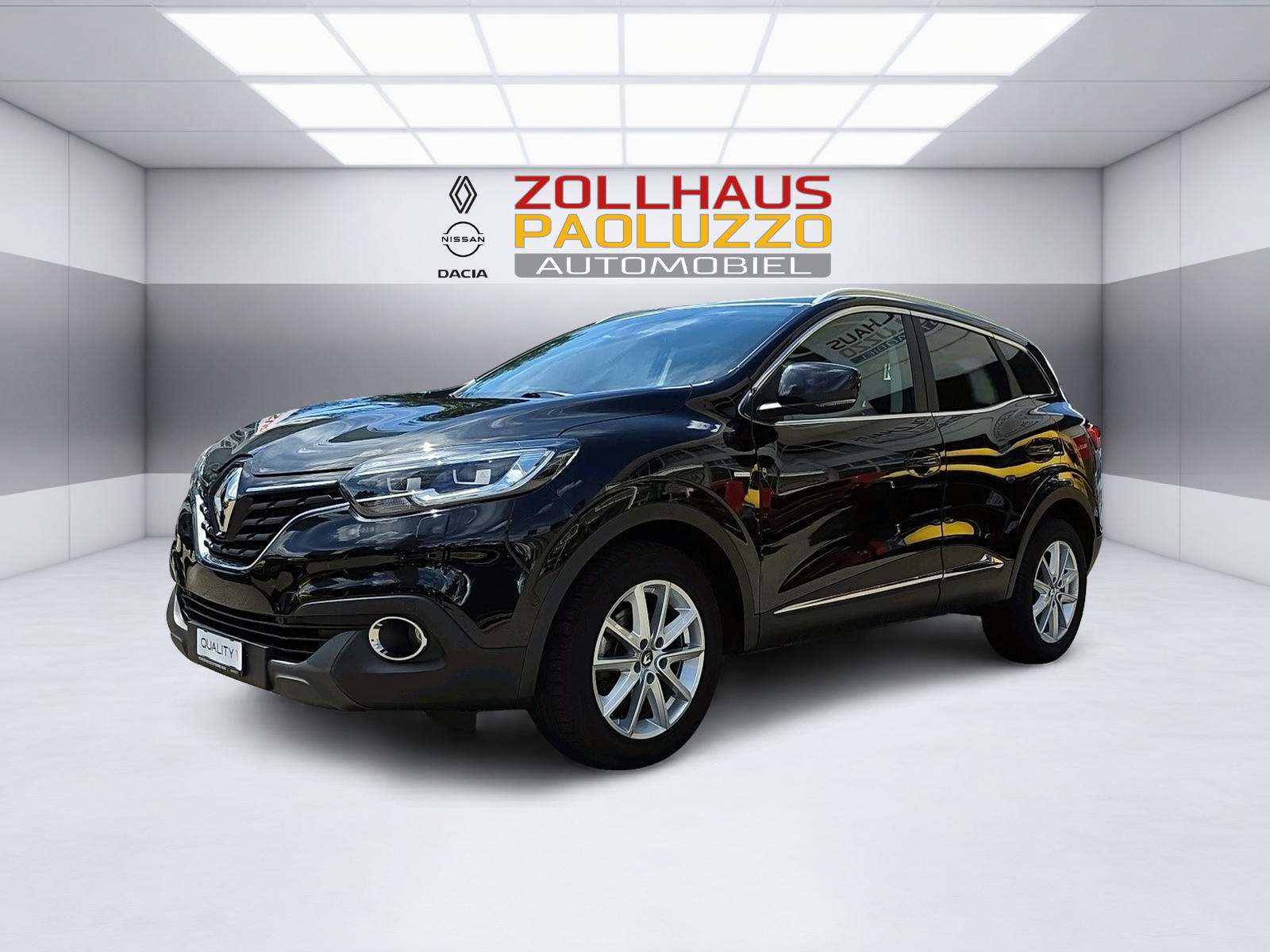 RENAULT Kadjar 1.2 TCe Swiss Edition