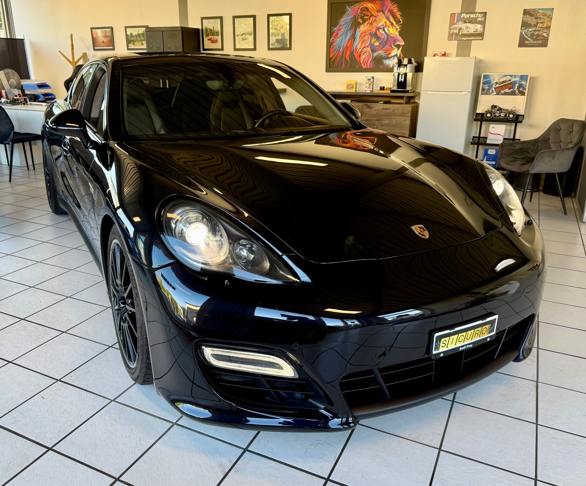 PORSCHE Panamera GTS 4.8 PDK
