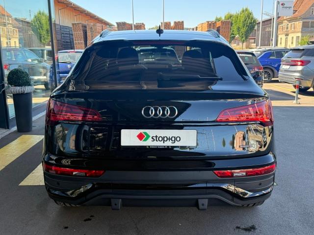 AUDI Q5 Sportback 2.0 40 TDI S Line quattro S-Tronic-image-6